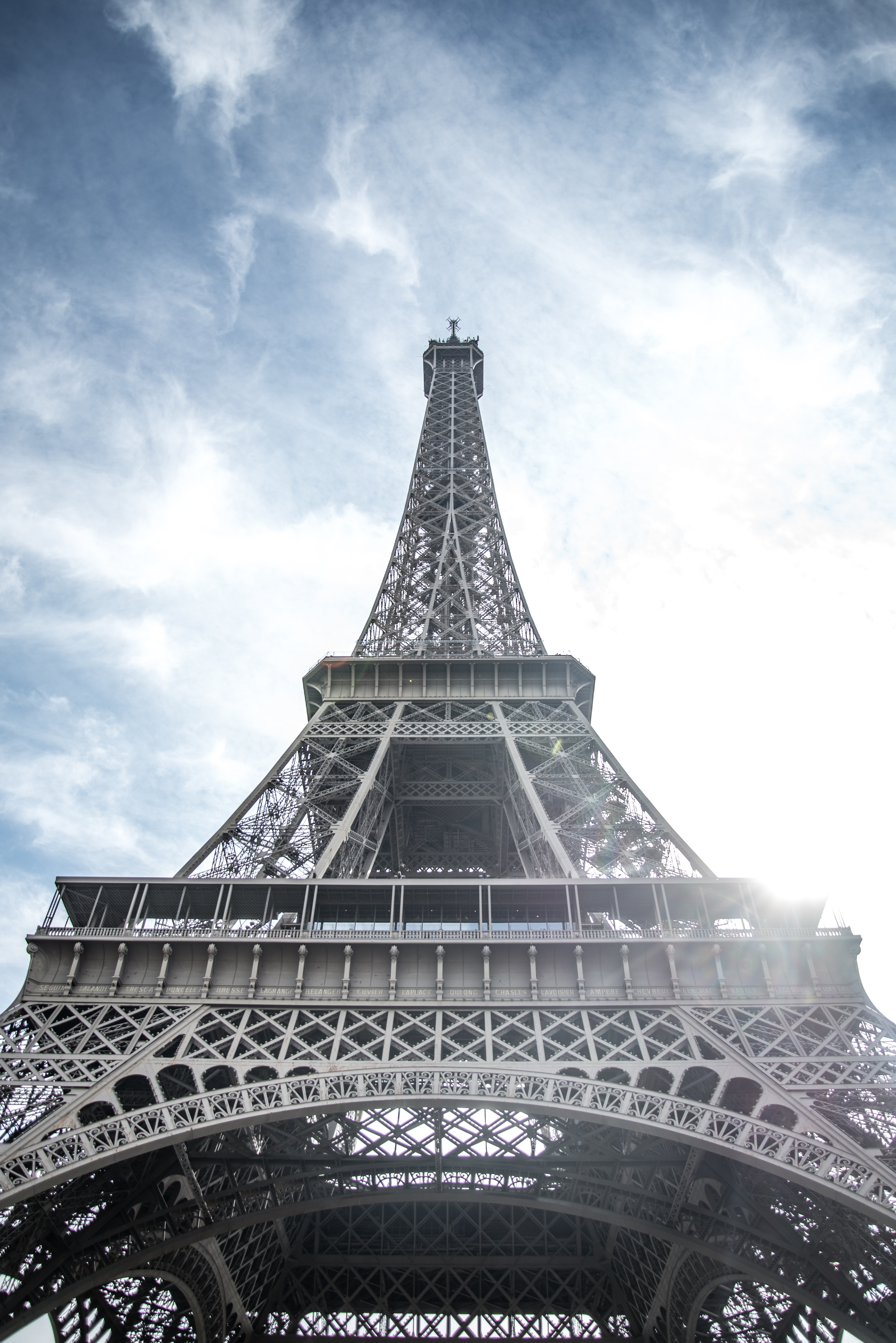 Low Angle View Photography of Eiffel Tower in France, Paris, Architecture, Outdoors, Travel, Tower, HQ Photo