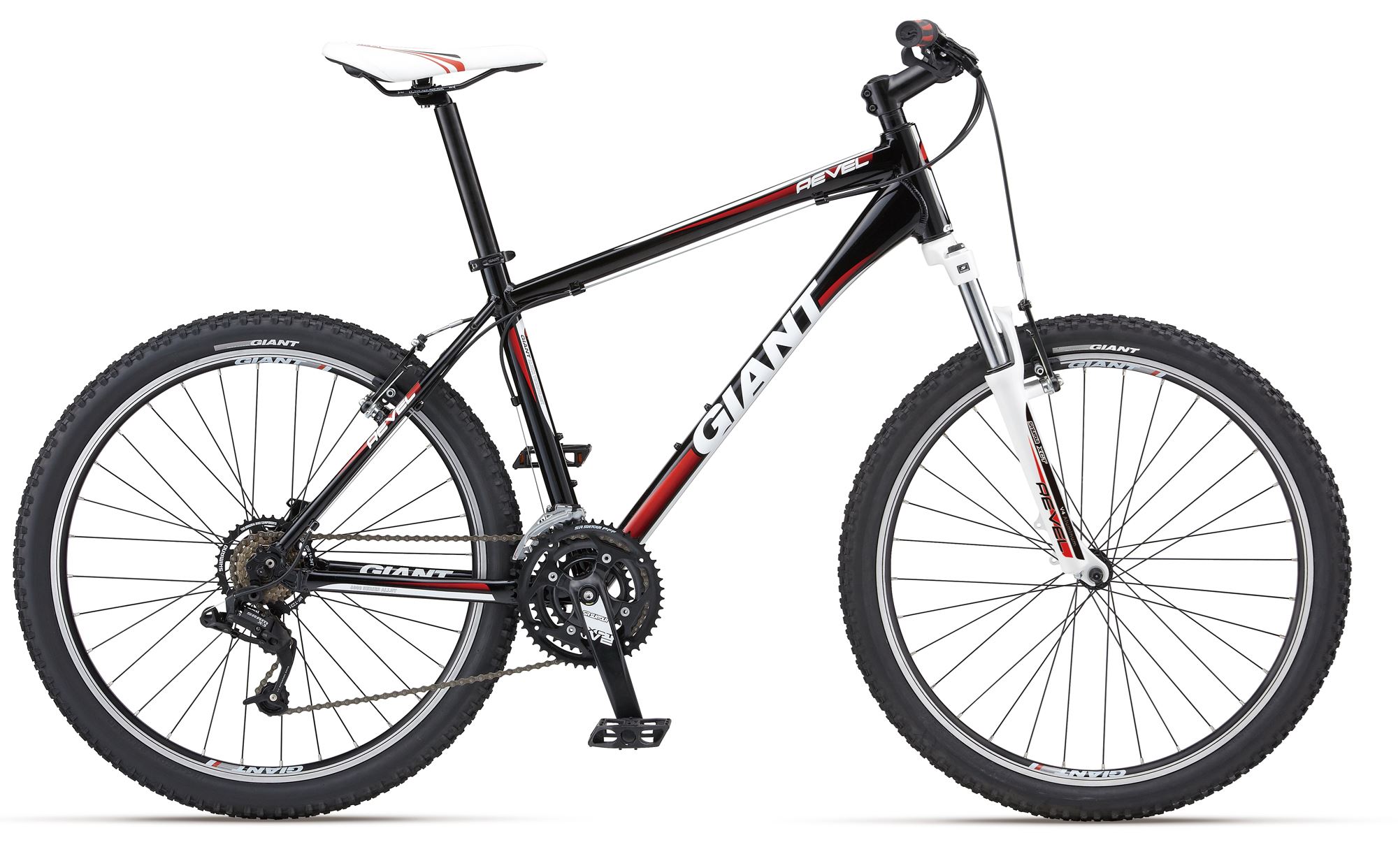 Revel 2 (Black/Red) (2012) - Giant Bicycles | United States