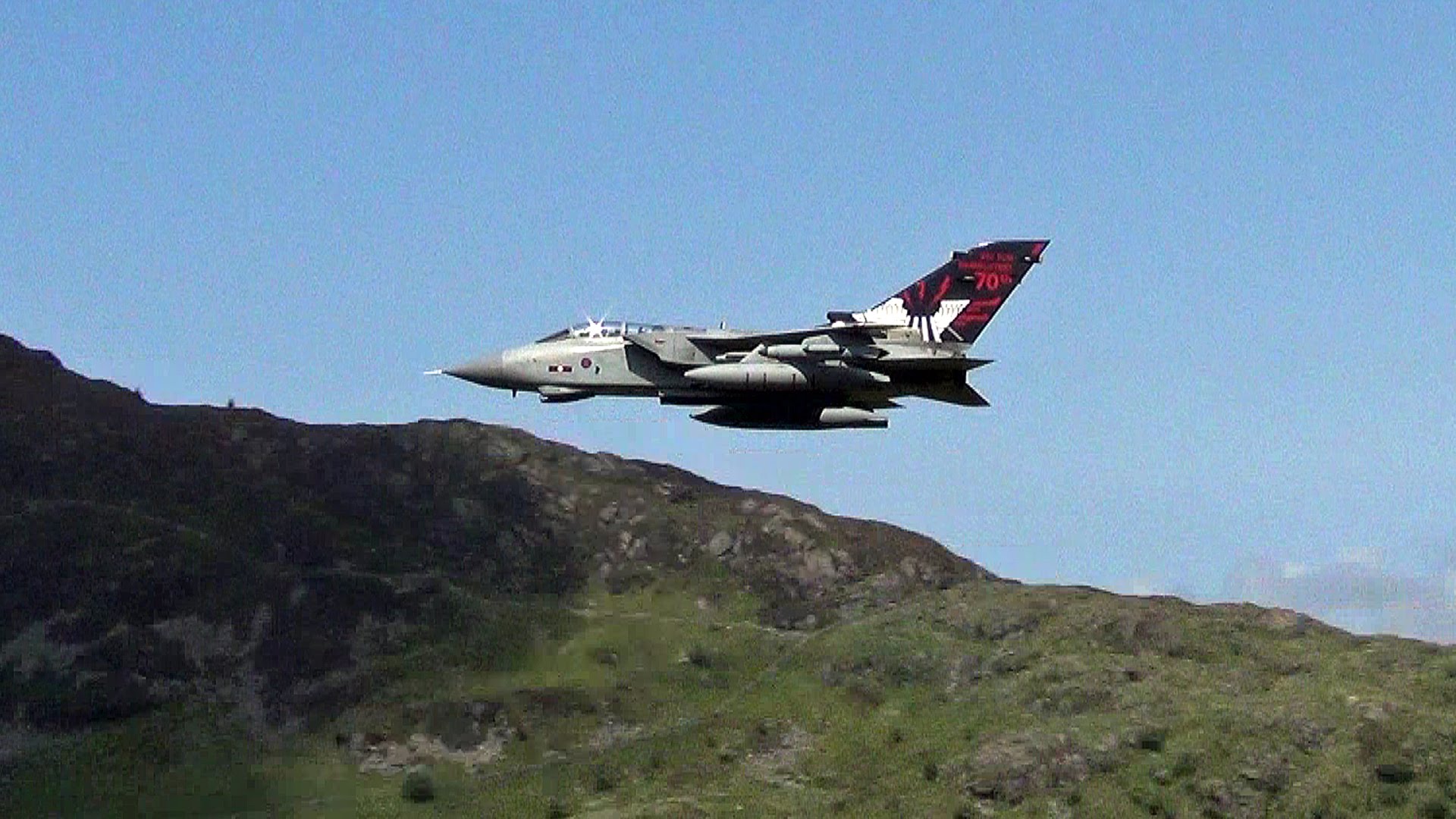 Great Low Flying Jet Watching Holiday 