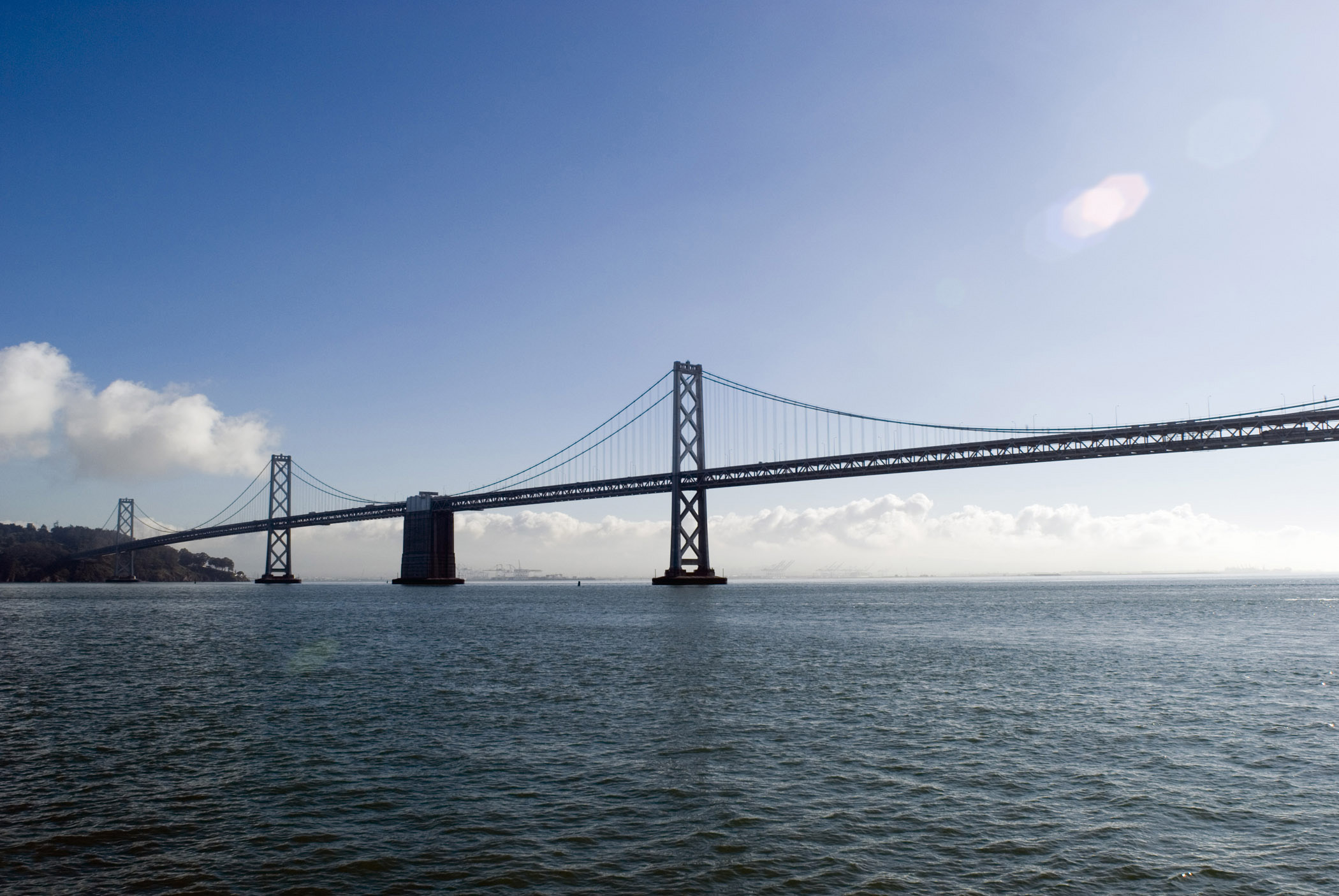 Free Stock photo of San Francisco Bay Bridge | Photoeverywhere