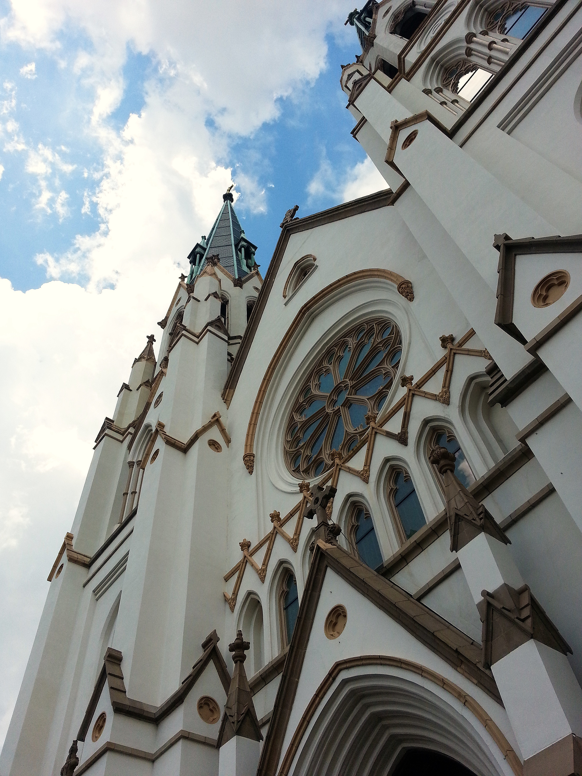 Foap.com: Low angle view of a church stock photo by earthchildsarah