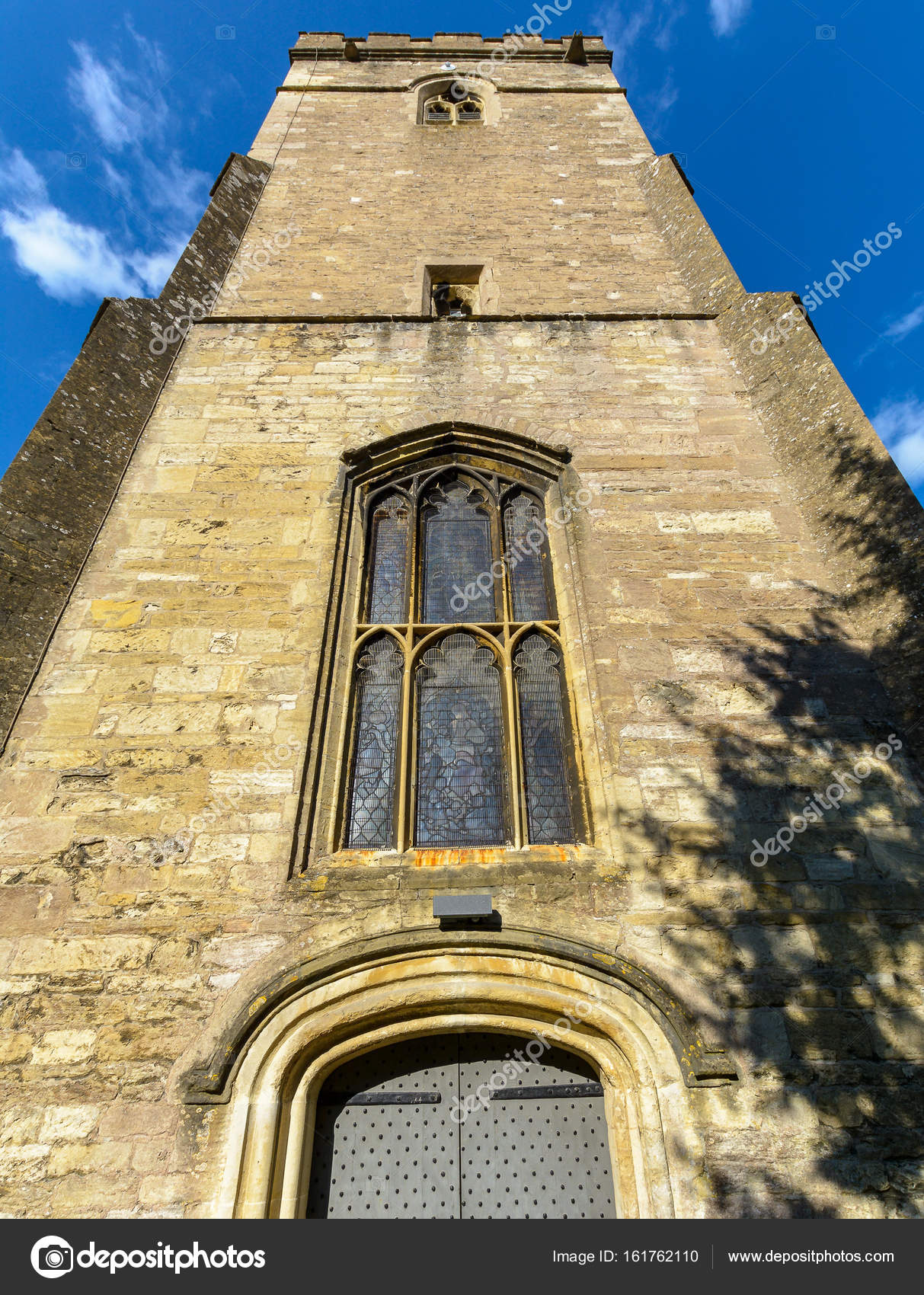 Holy Trinity Church Tower West Facade low angle B – Stock Editorial ...