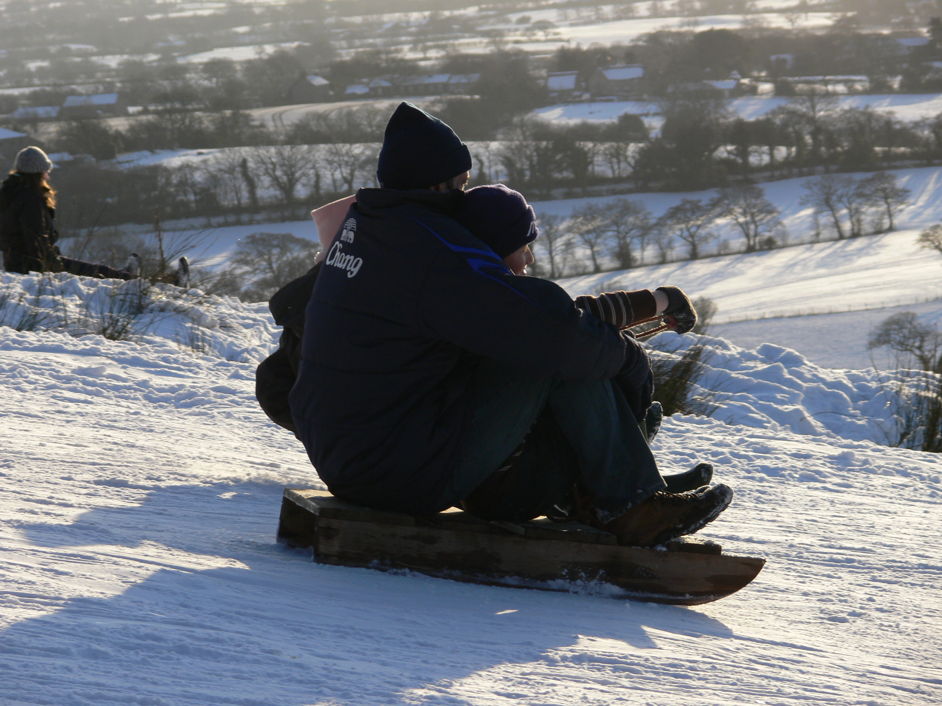 Lowry sledging photo