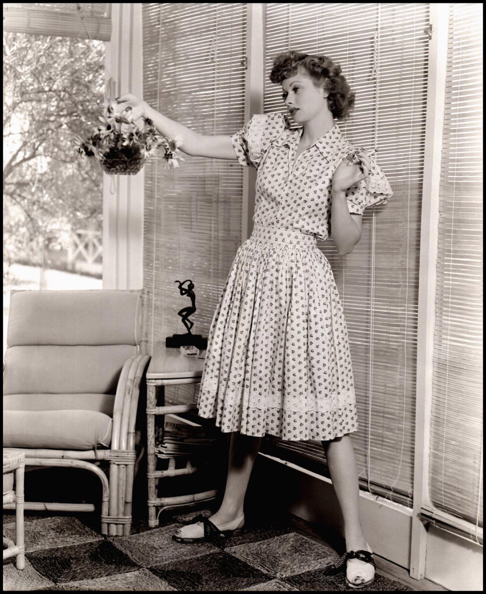 Lucille Ball and '50s Casual American Style - Vogue