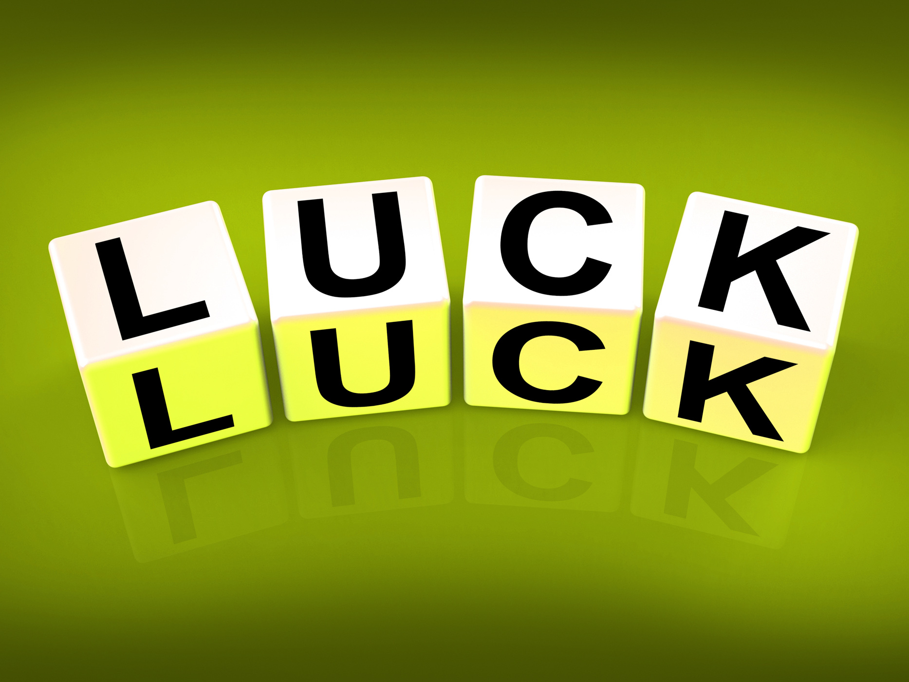 Luck Blocks Refer to Fortune Destiny or Luckiness, Advantage, Fortune, Luckiness, Luckily, HQ Photo