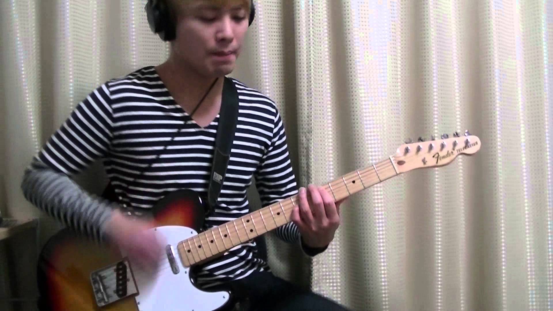 かつ実-Happy Lucky Sunny Girl♡ (Guitar ) - YouTube