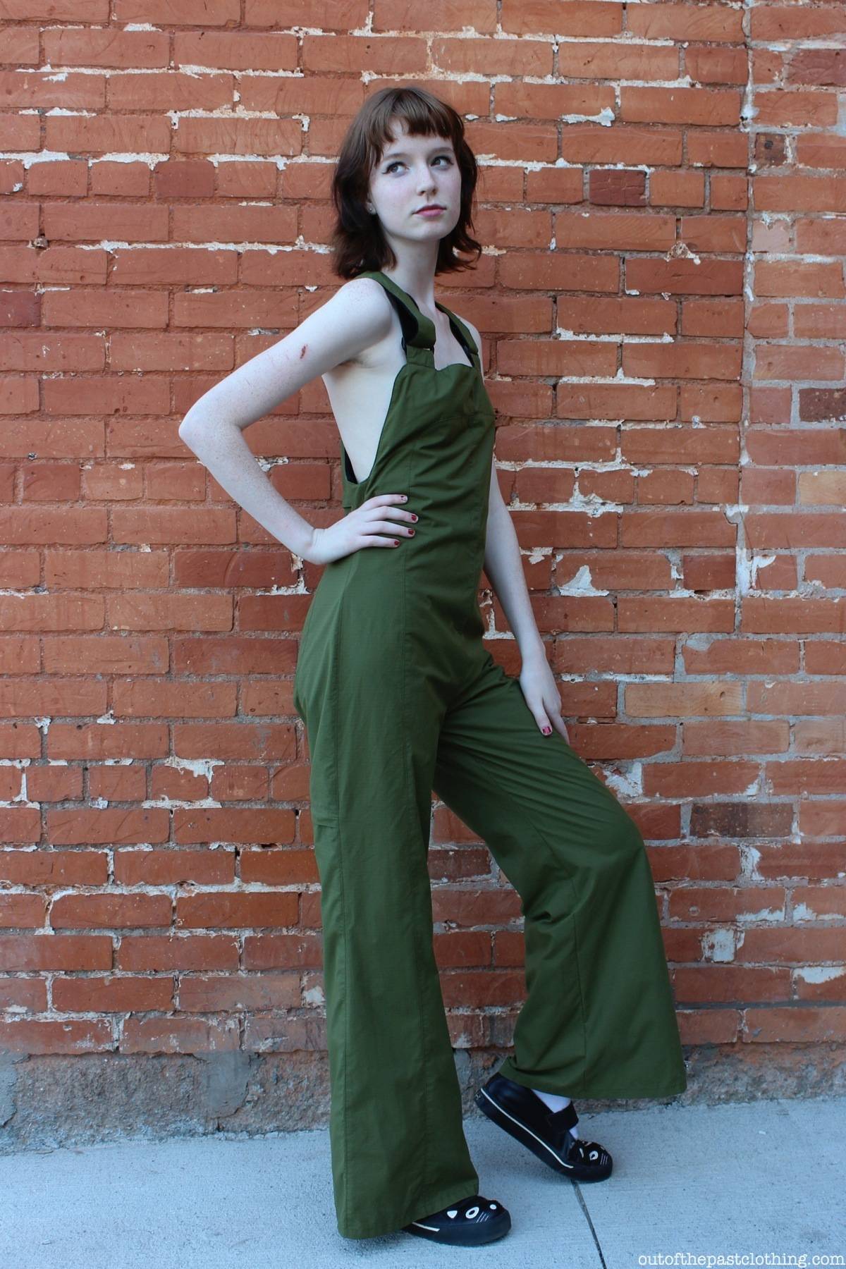Vintage 90s Luscious Rave Overalls – Out of the Past
