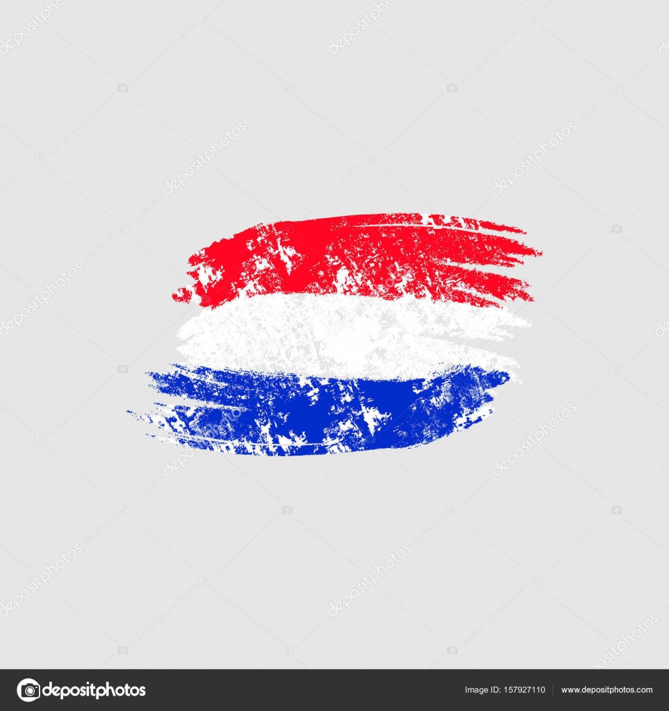Vector flag of Luxembourg. Vector illustration for Luxembourg ...