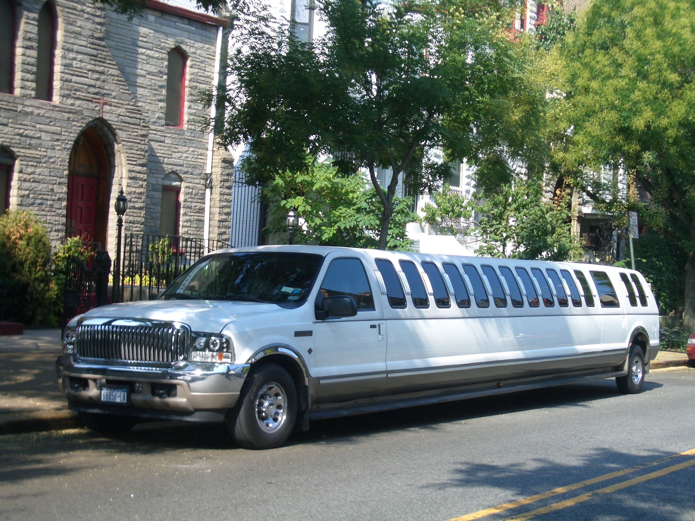 This Excursion limousine is the ultimate in luxury and convenience ...
