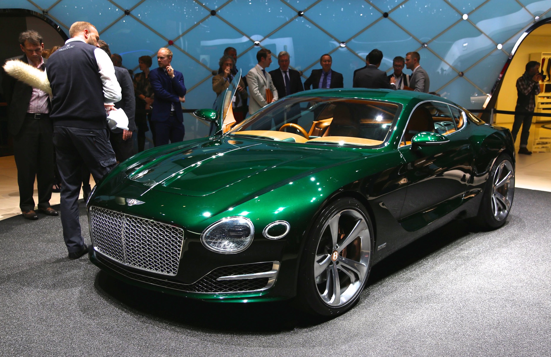 Bentley To Be Fourth VW Group Brand To Offer Electric Car