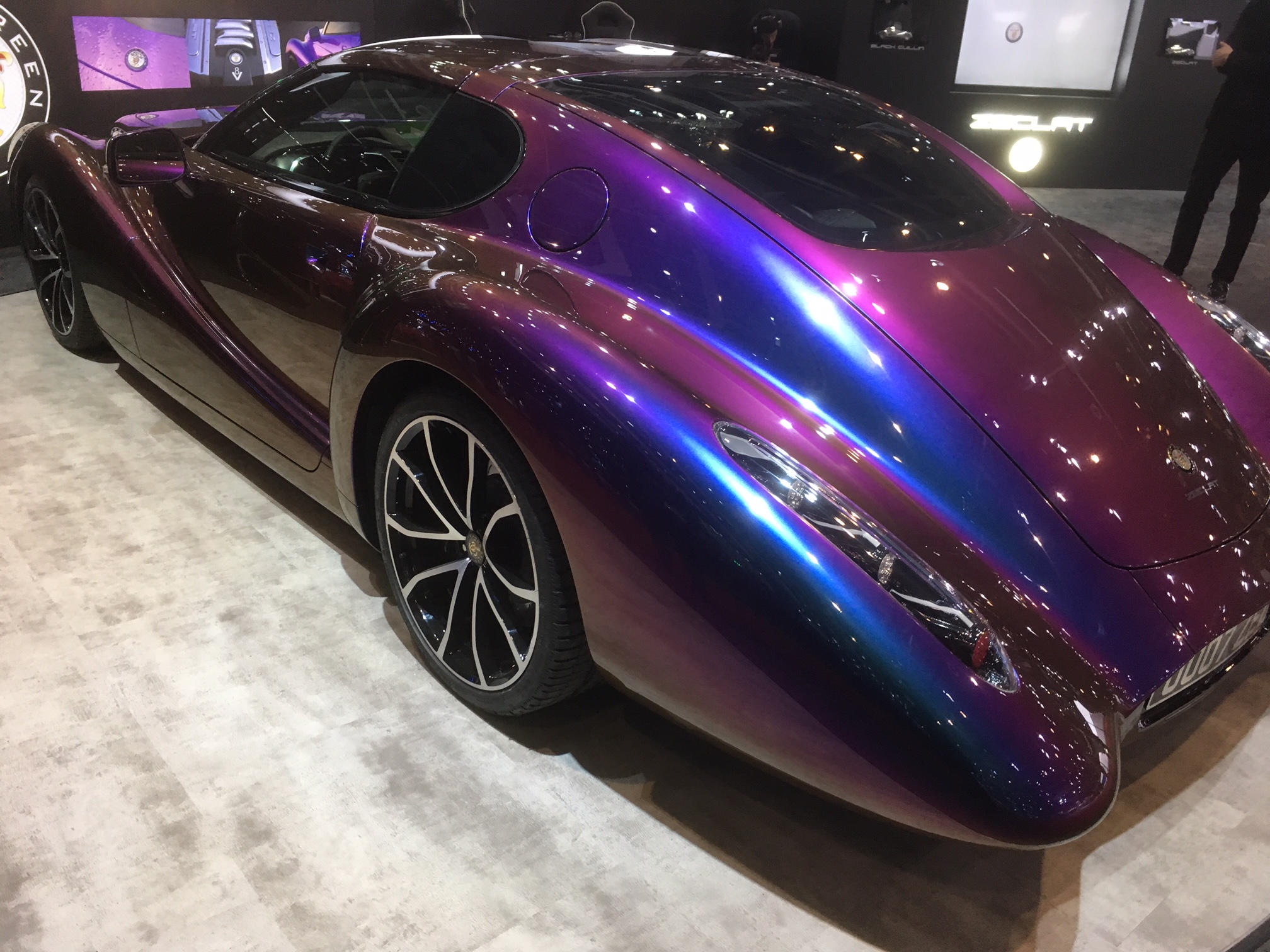 Geneva 2018: Eadon Green Zeclat - Car Design News