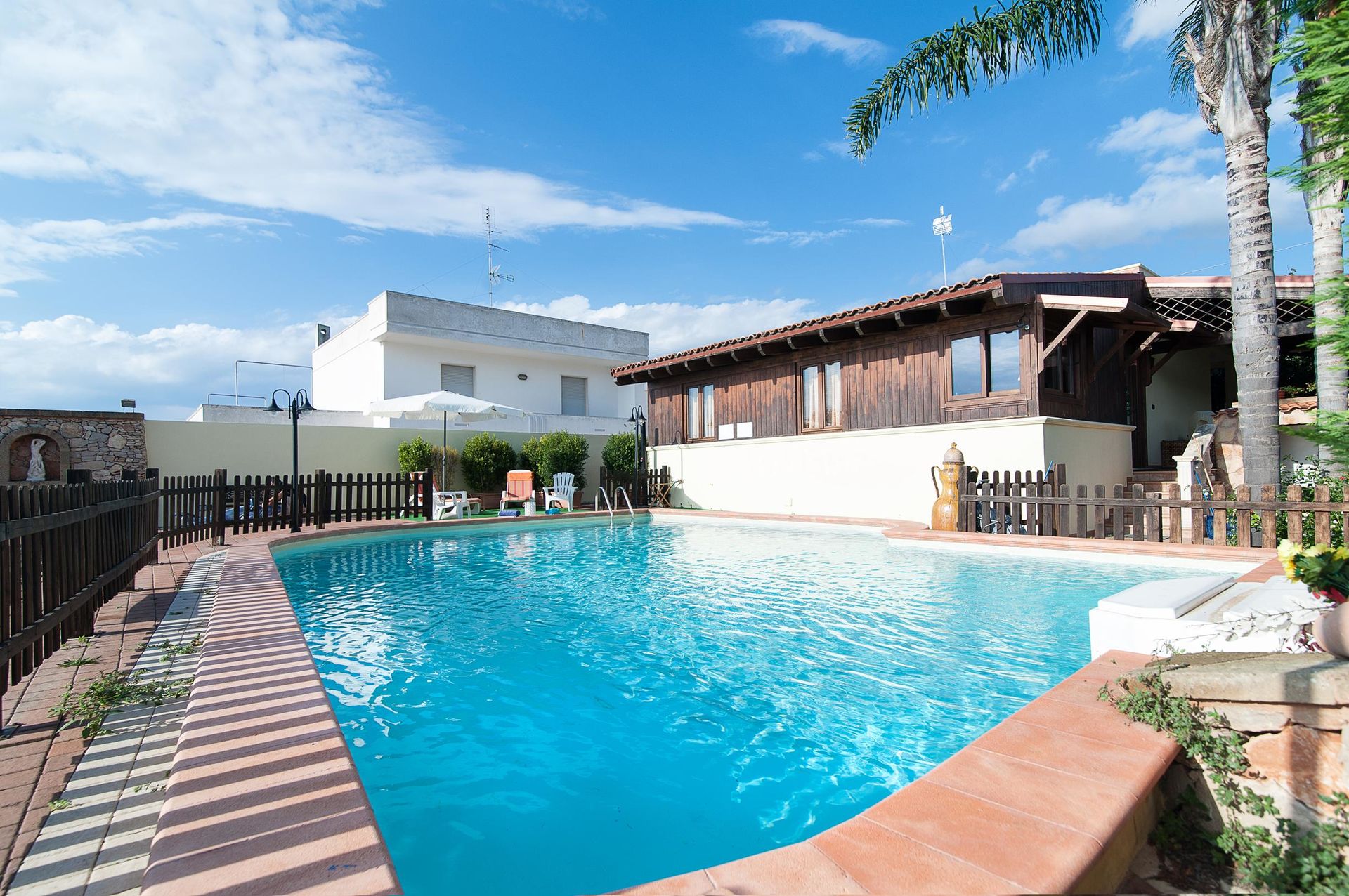 Luxury Pool Chalet, Villa vacation rental in Marina Di Mancaversa ...