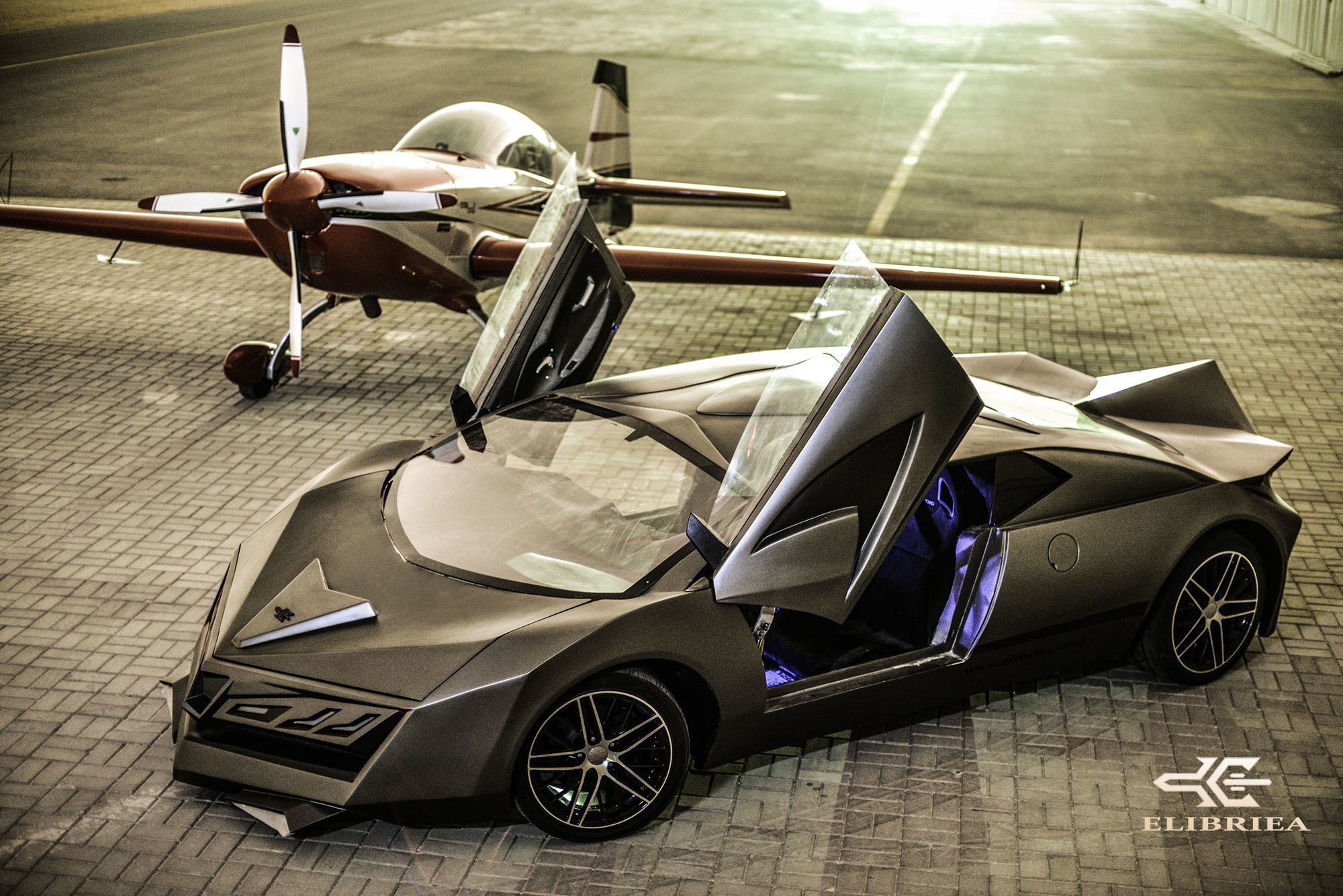 Qatar's First Luxury Sports Car Is Called the Elibriea Equvallas ...