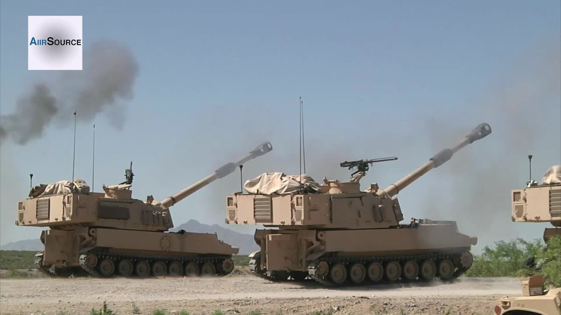 M777 Howitzers & M109 Paladins - Heavy Metal Artillery Live Fire ...