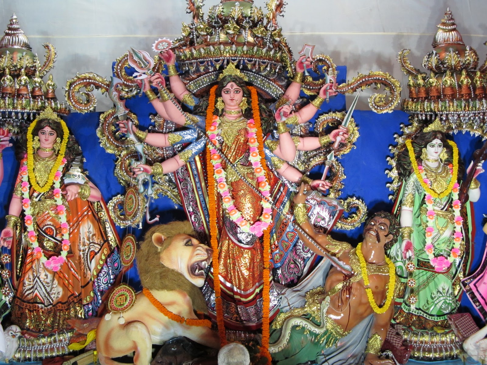 Emotion: Durga Puja 2010