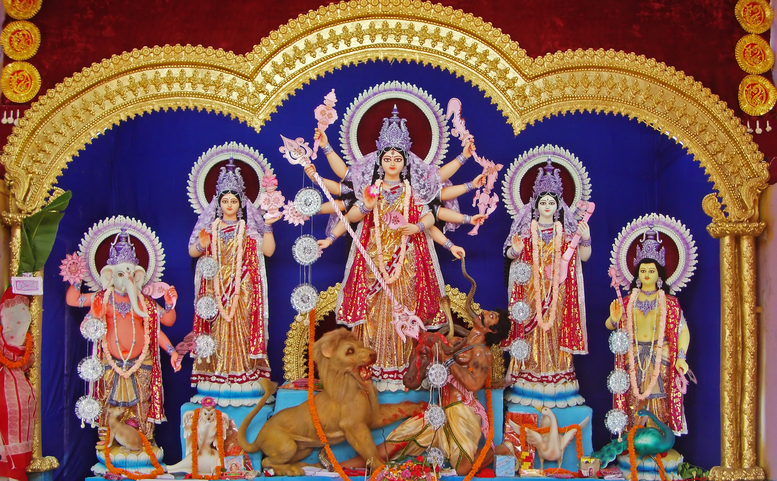 दुर्गा पूजा - विकिपीडिया
