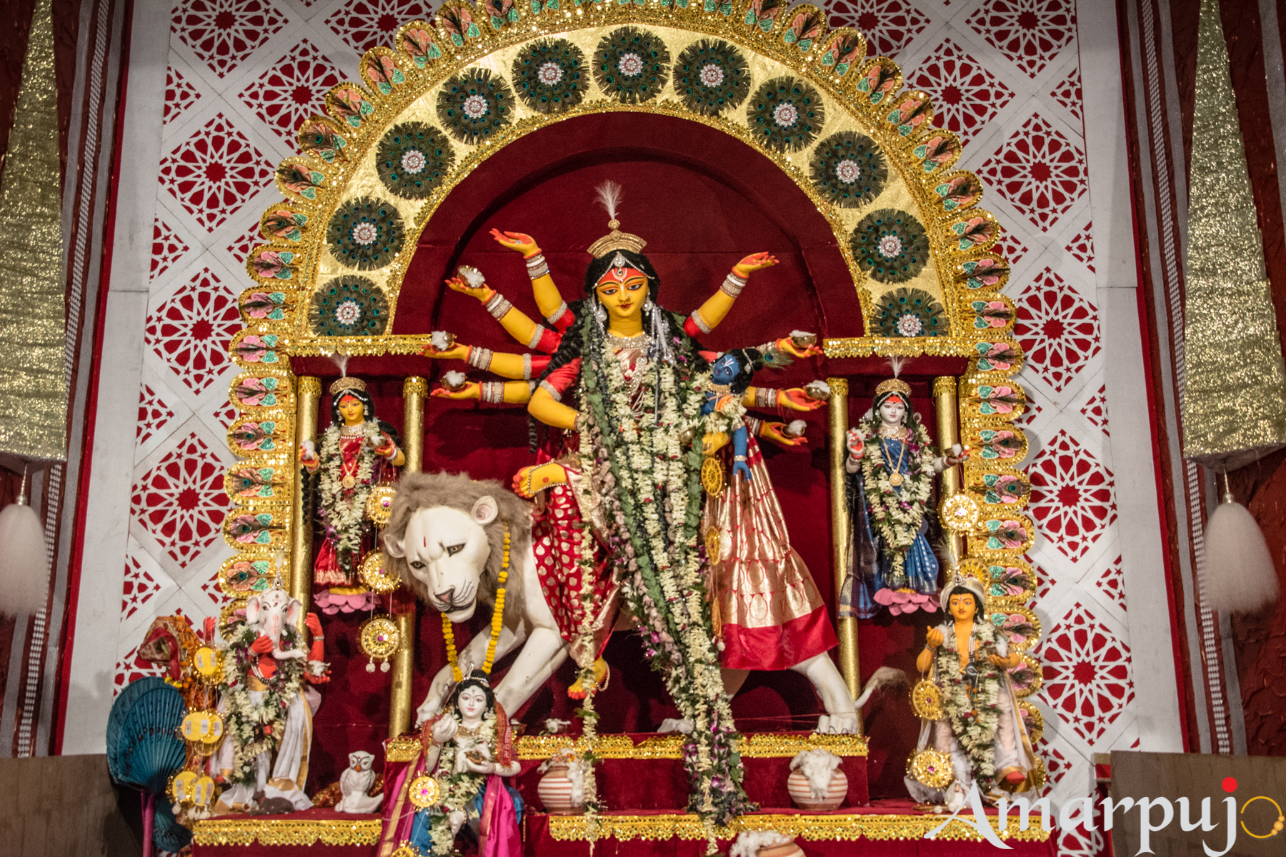 Durga Puja Gallery 2017 - Amarpujo, Durga Puja Festival in Kolkata