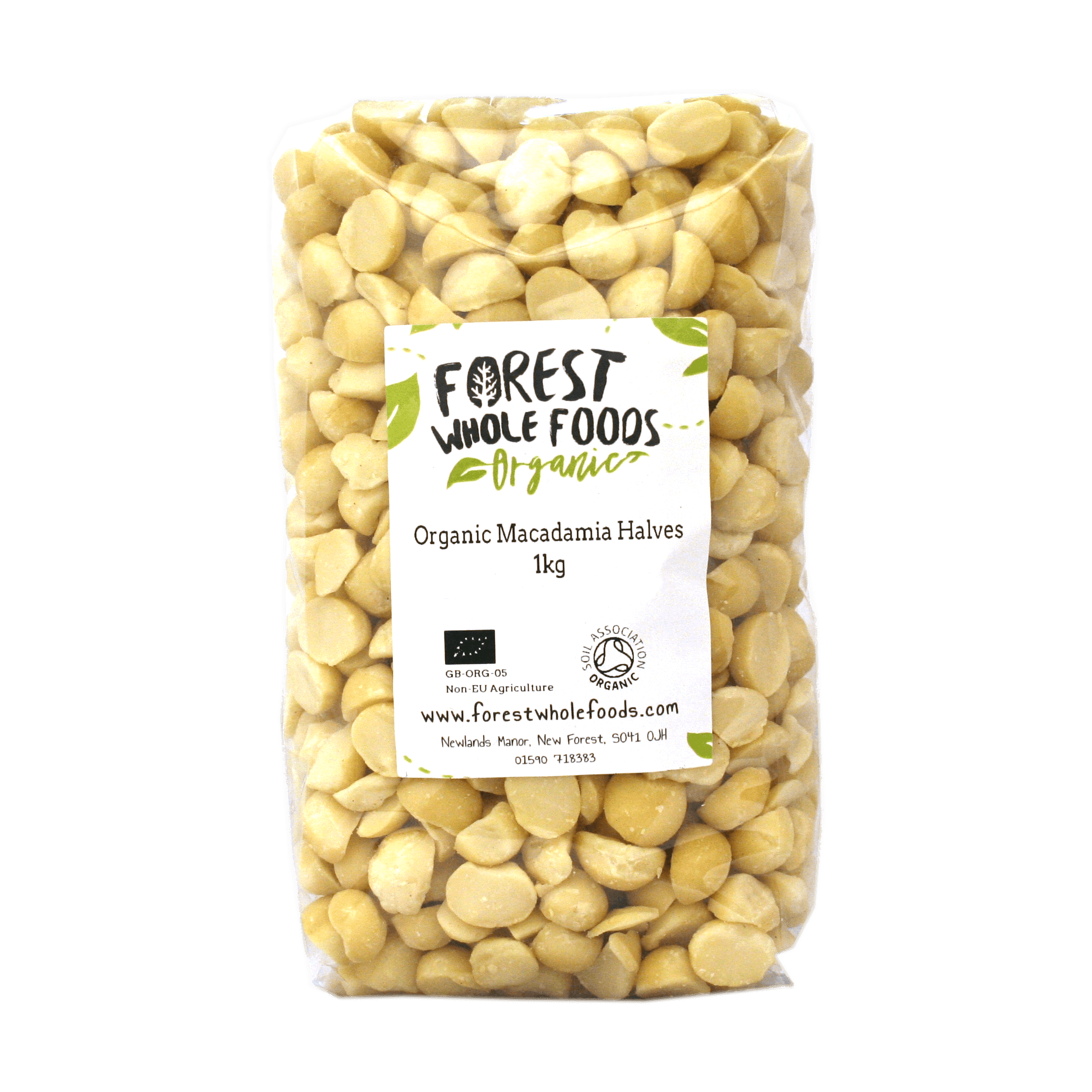 Organic Macadamia Nuts - Forest Whole Foods