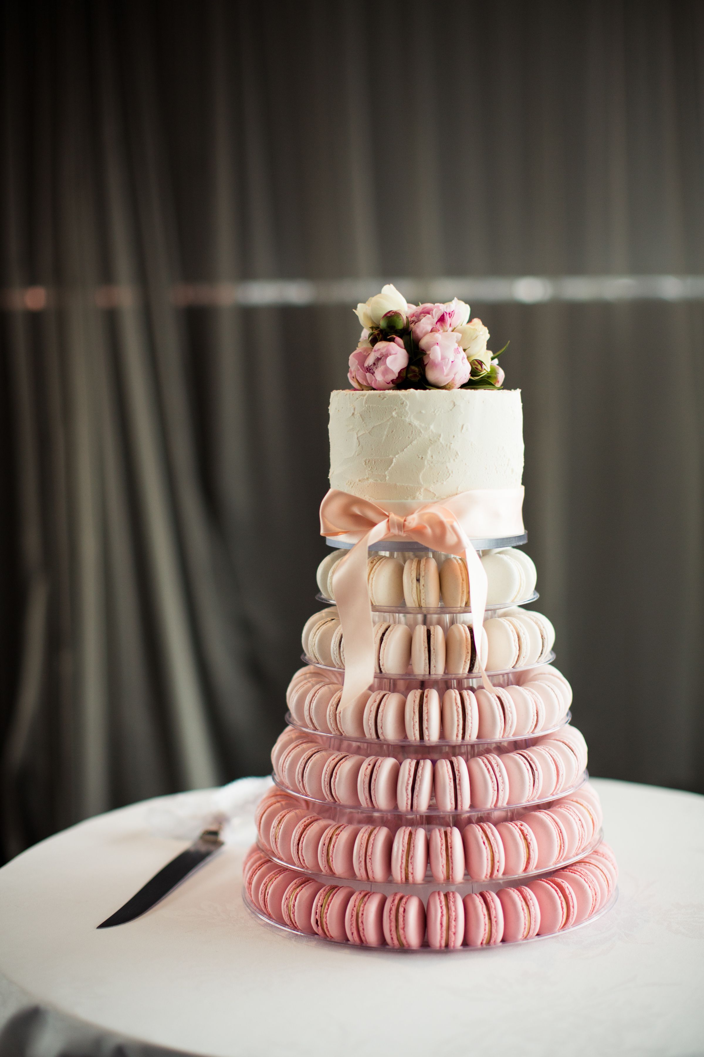 Wedding macaroon cake idea | Inspiring post by Bridestory.com ...