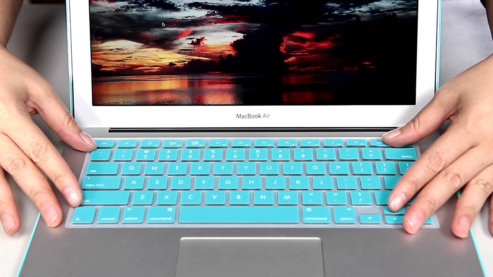 TopCase Cover and GMYLE Keyboard Cover for Macbook Air 13