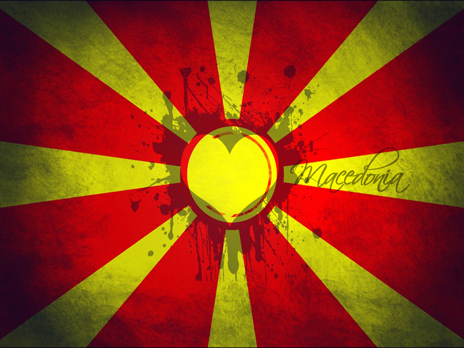 Macedonian love flag Wallpaper Macedonia World Wallpapers in jpg ...