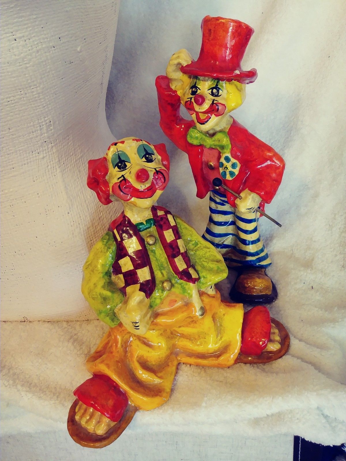 Clown Figures Set Carnival Circus and 50 similar items