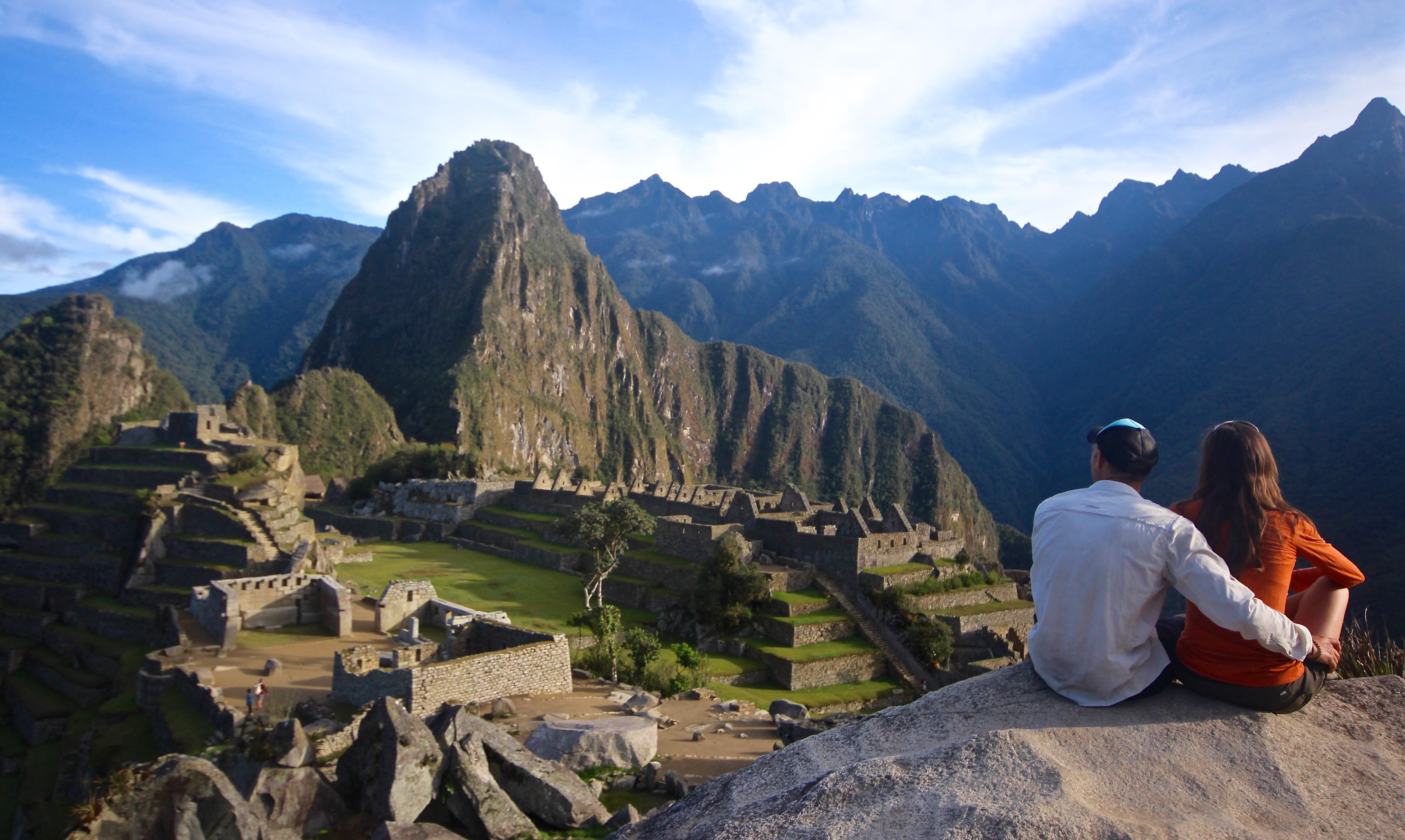 Who's That Llama in Machu Picchu? | Traveling the Americas