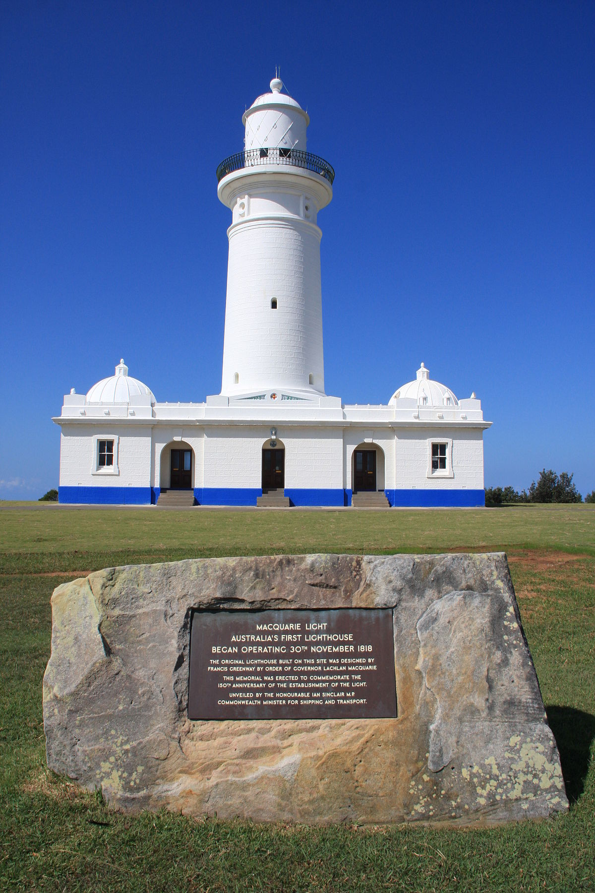 Macquarie lighthouse photo