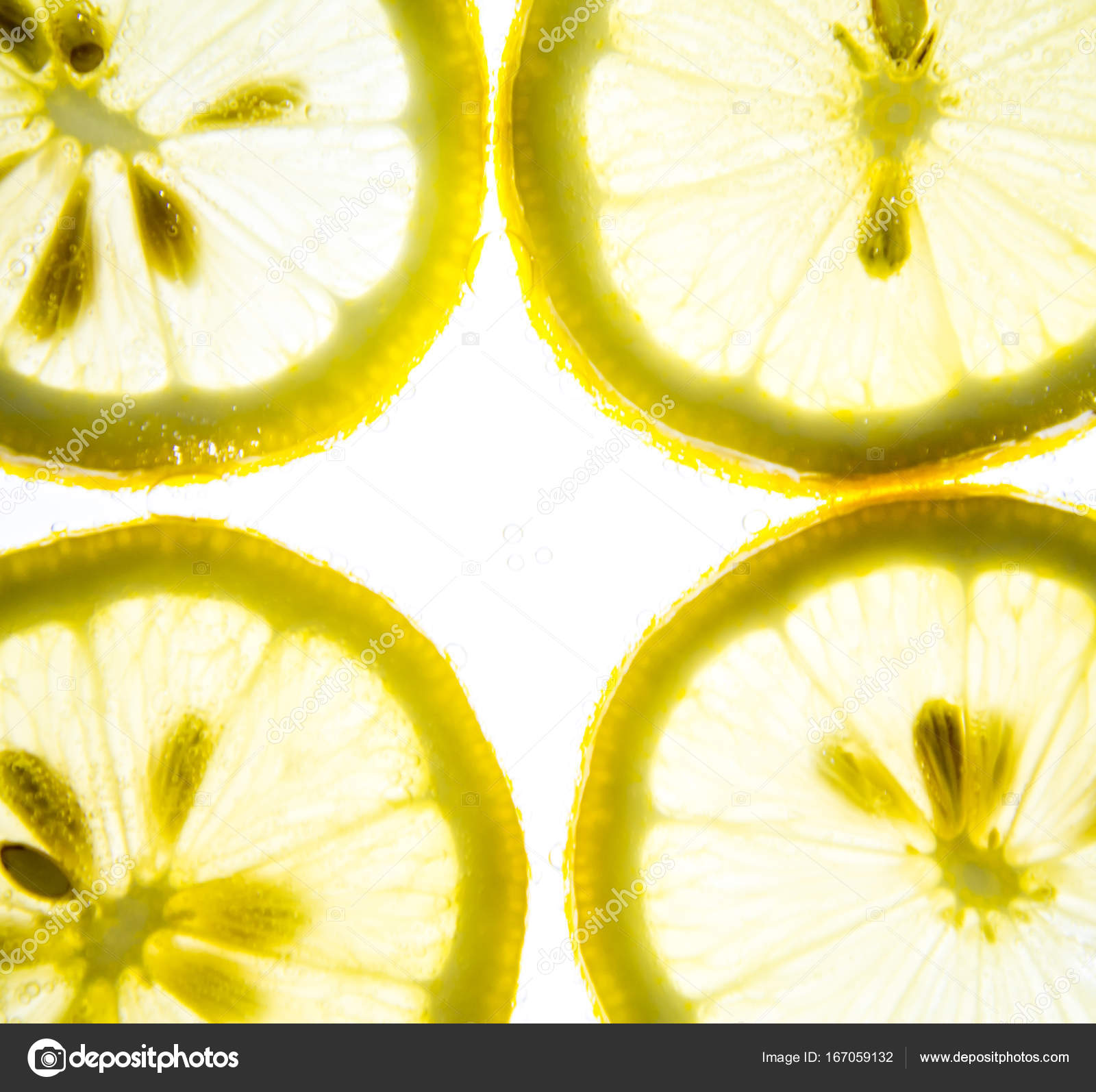 Macro Lemon Background — Stock Photo © Ornu7487 #167059132
