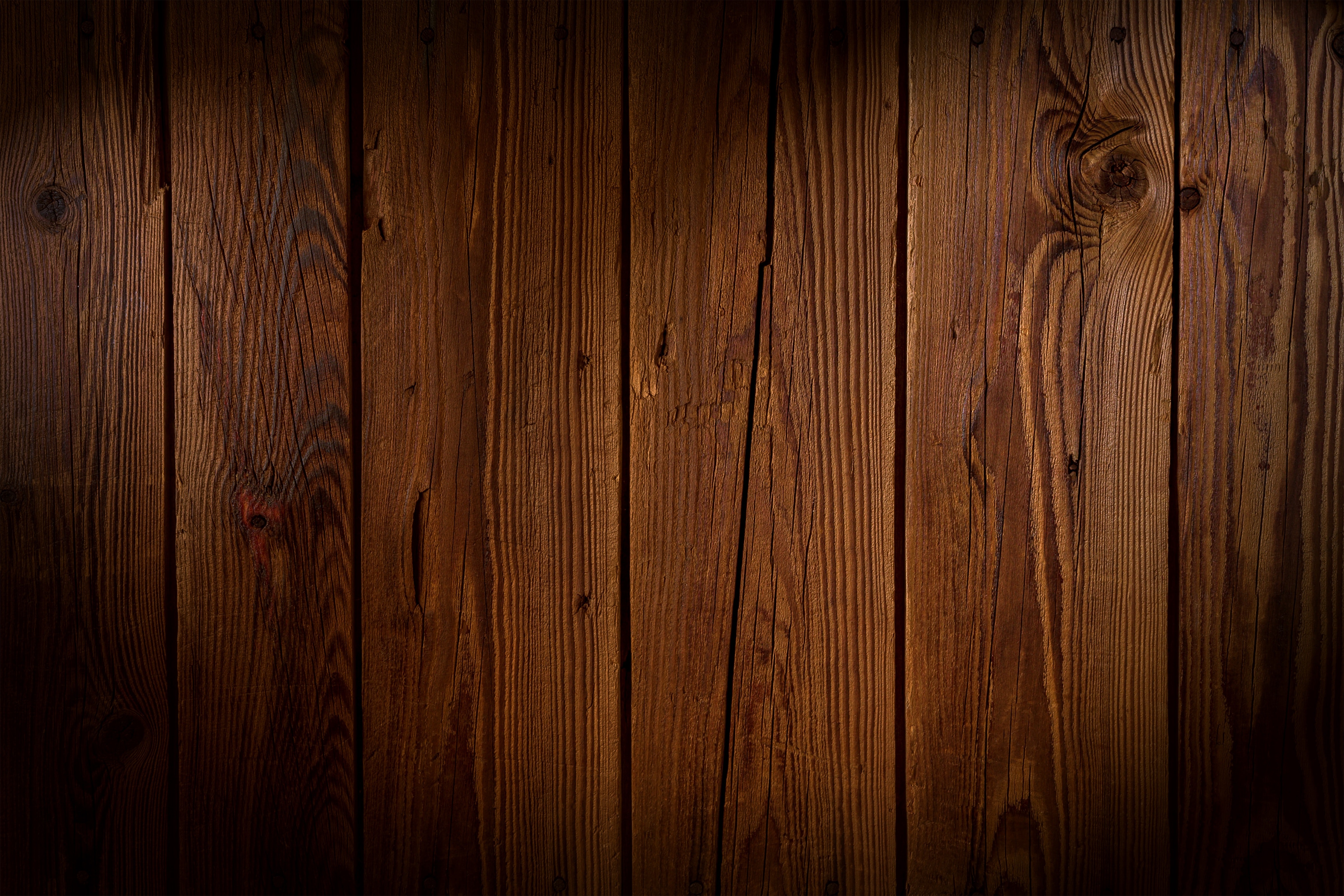 Macro shot of wooden planks photo