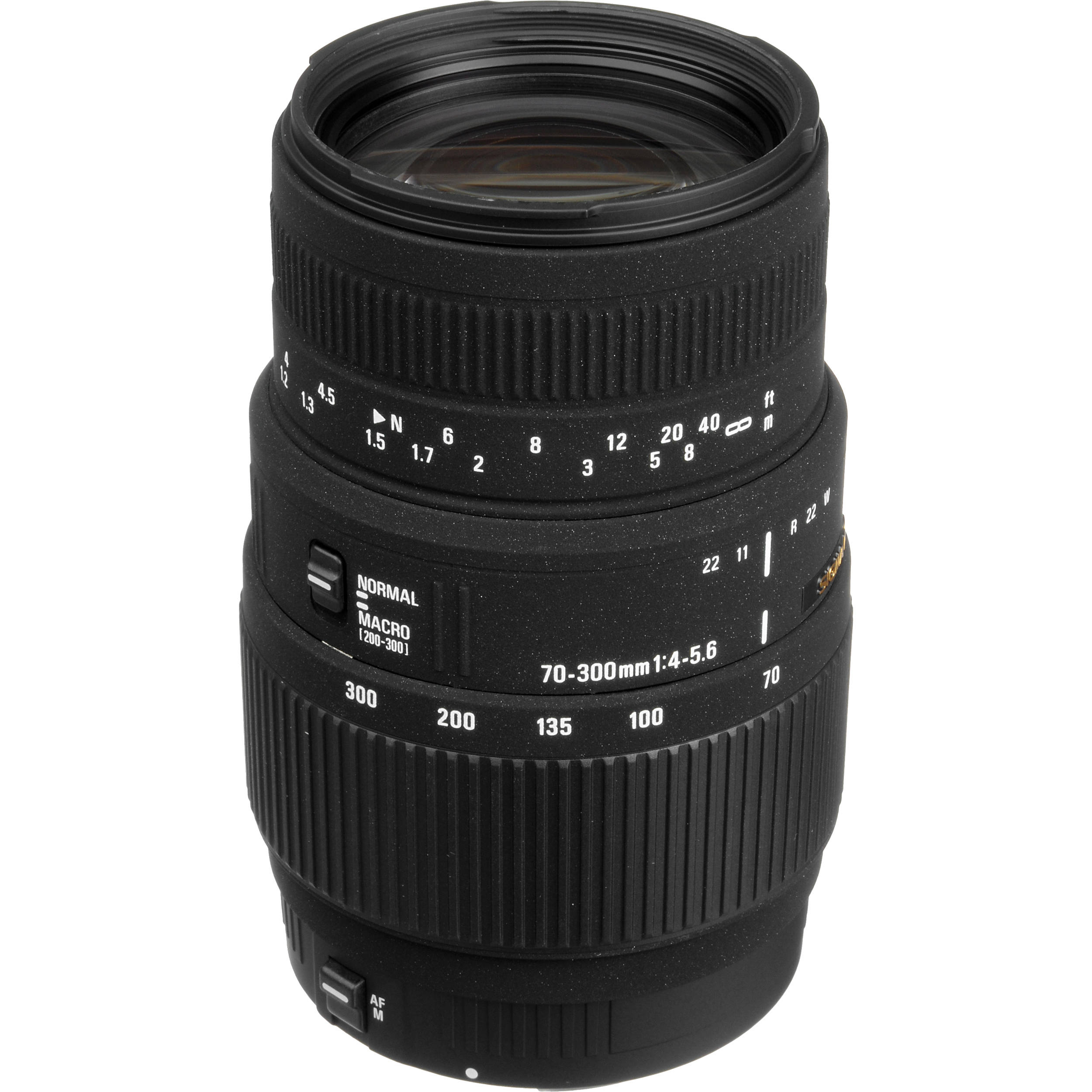 Sigma 70-300mm f/4-5.6 DG Macro Lens for Canon EOS 509101 B&H