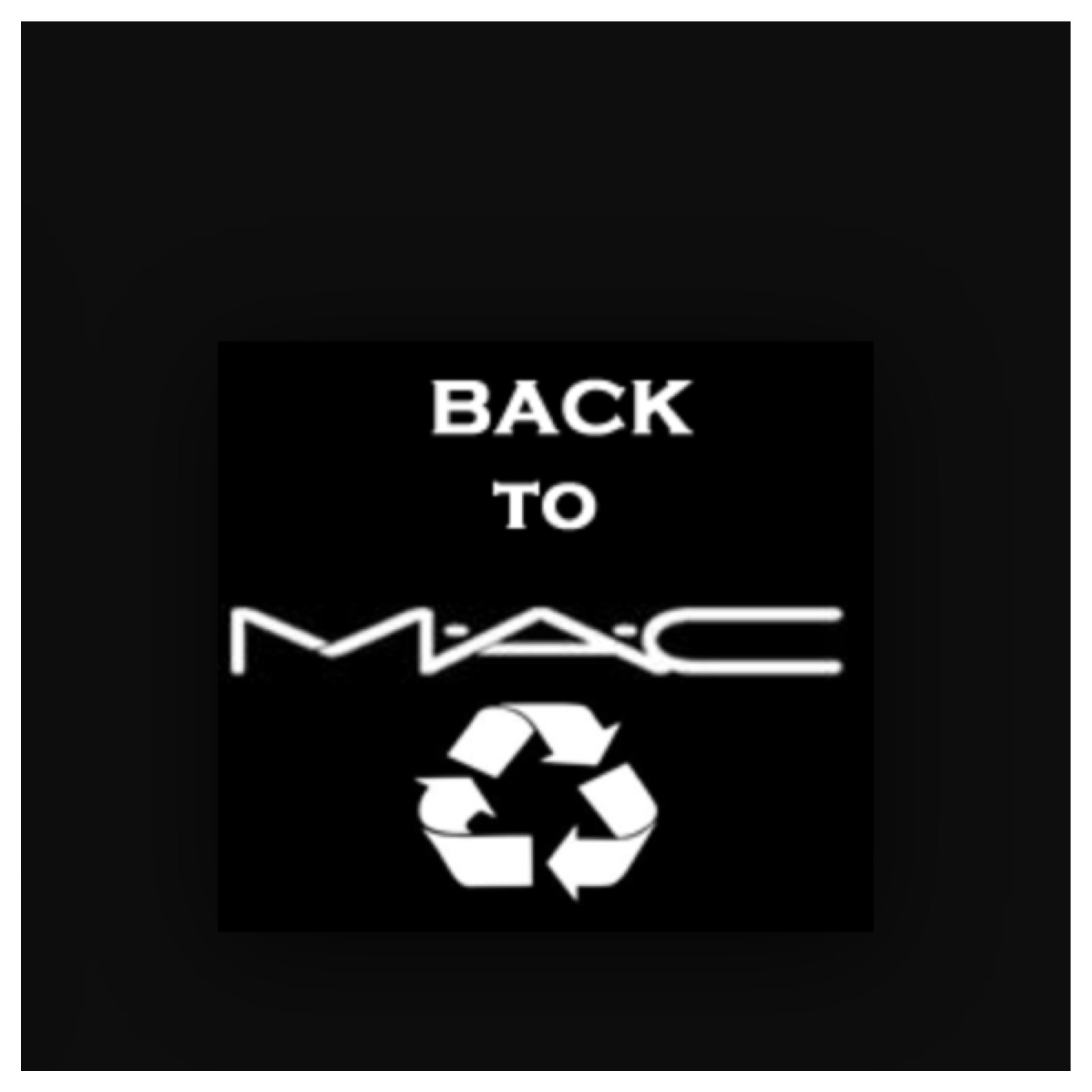 Back to MAC Cosmetics Recycle Program- How does it work? - YouTube