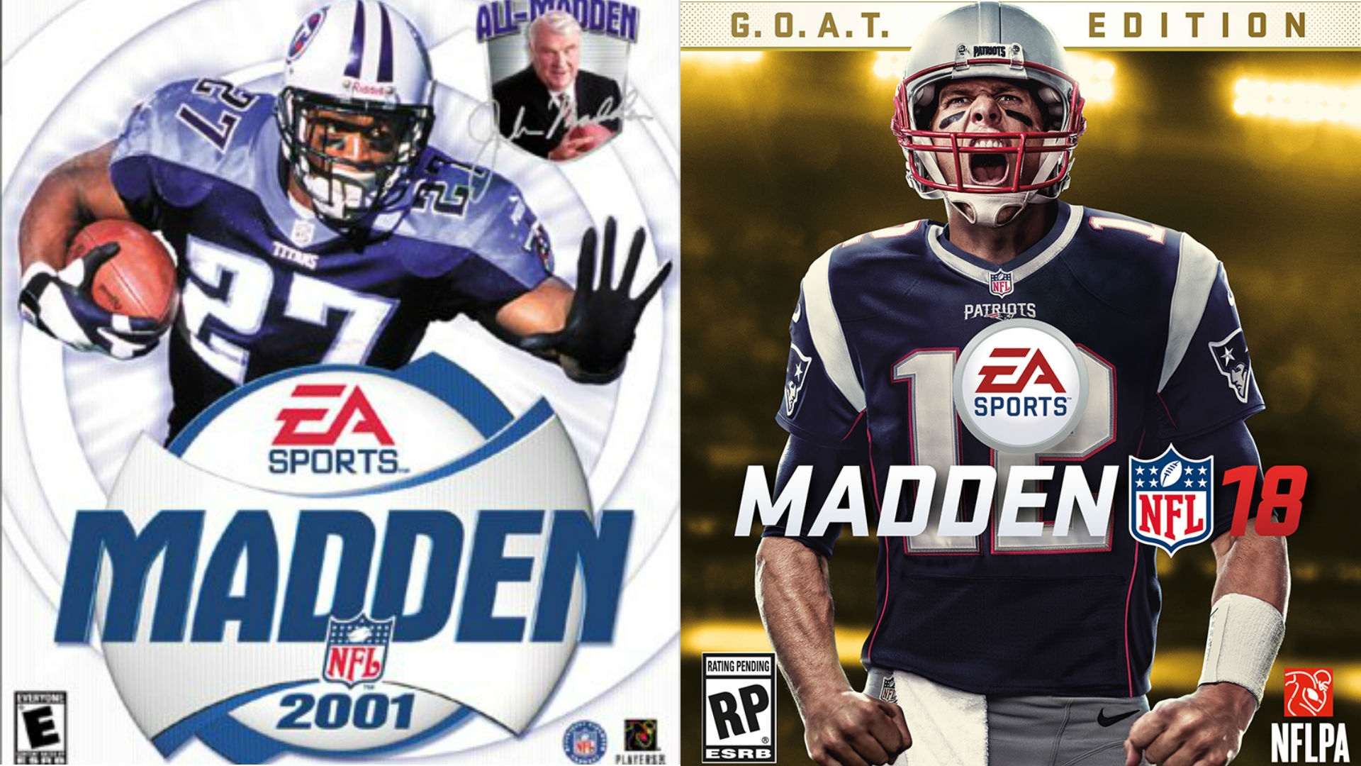 Madden' cover athletes since 2000: From Eddie George to Tom Brady ...