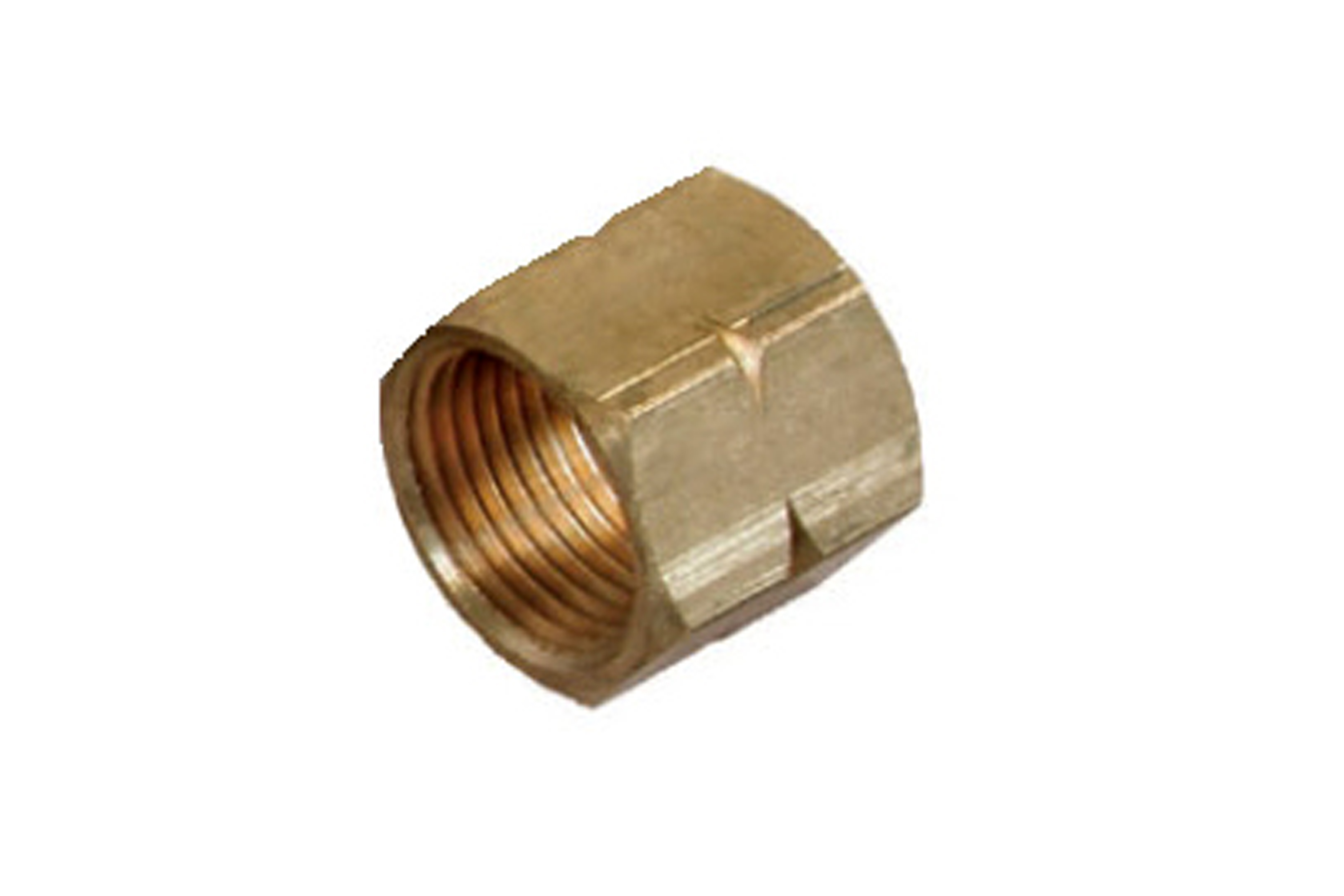 CONNECTING NUTS MADE OF BRASS DIN EN 560 from GCE Group, leading ...
