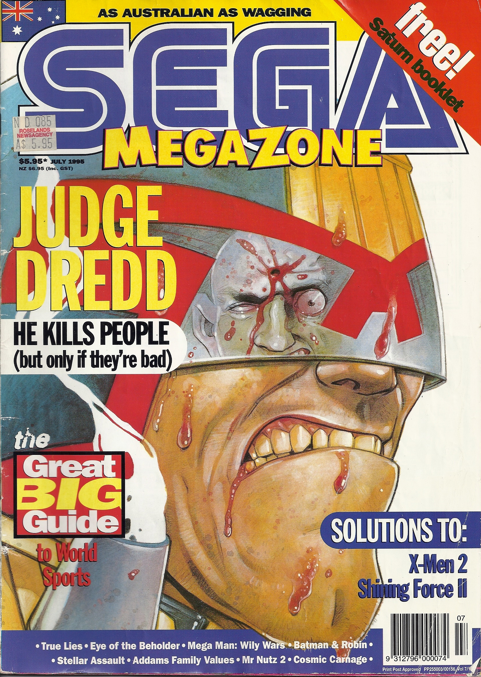 Classic SEGA Magazine Corner: SEGA Megazone – July 1995 » SEGAbits ...