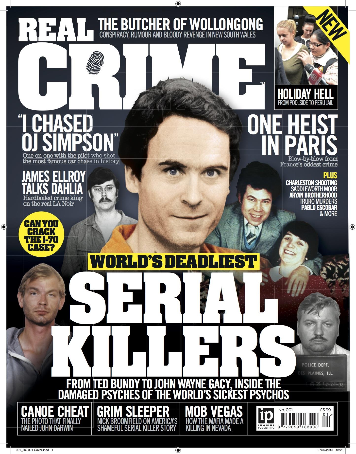 Real Crime Magazine – Notes From The Bunker