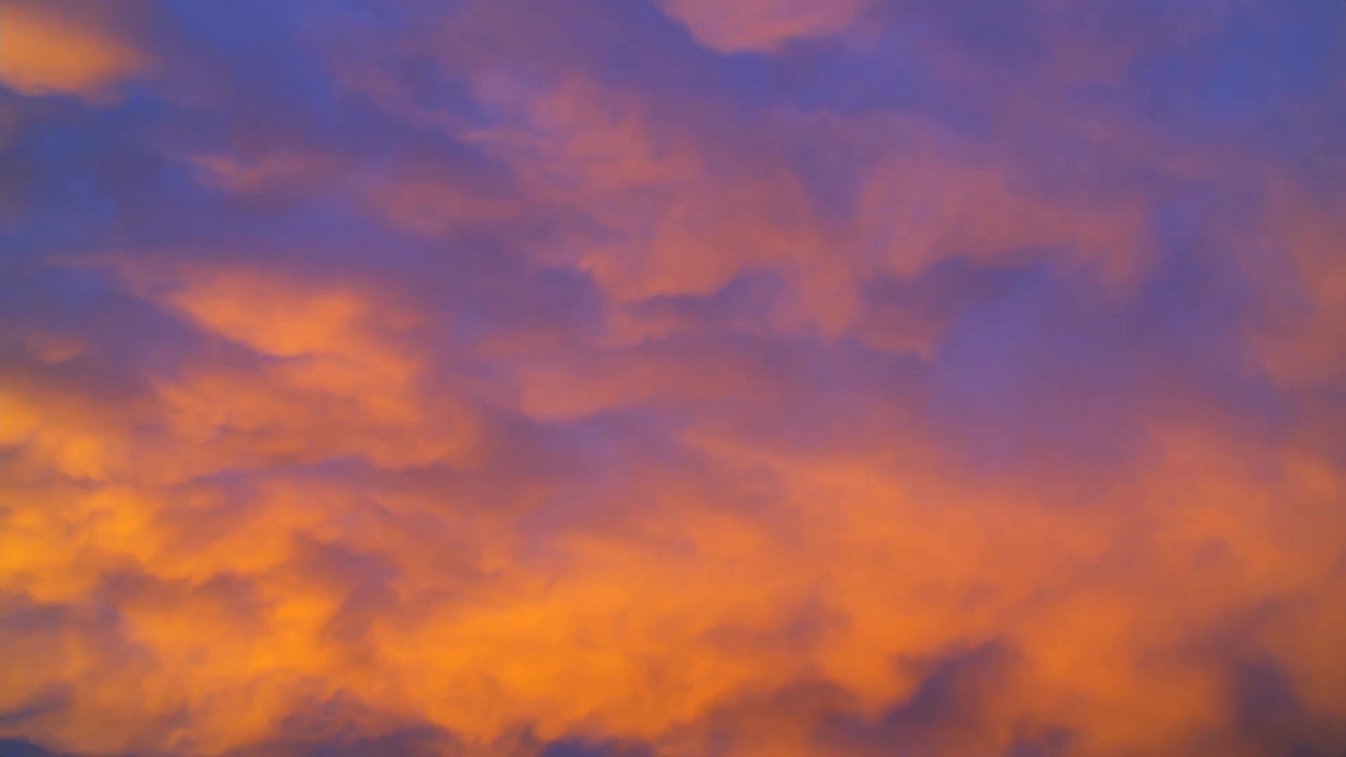 Magic Hour Clouds Time-lapse Stock Video Footage - VideoBlocks