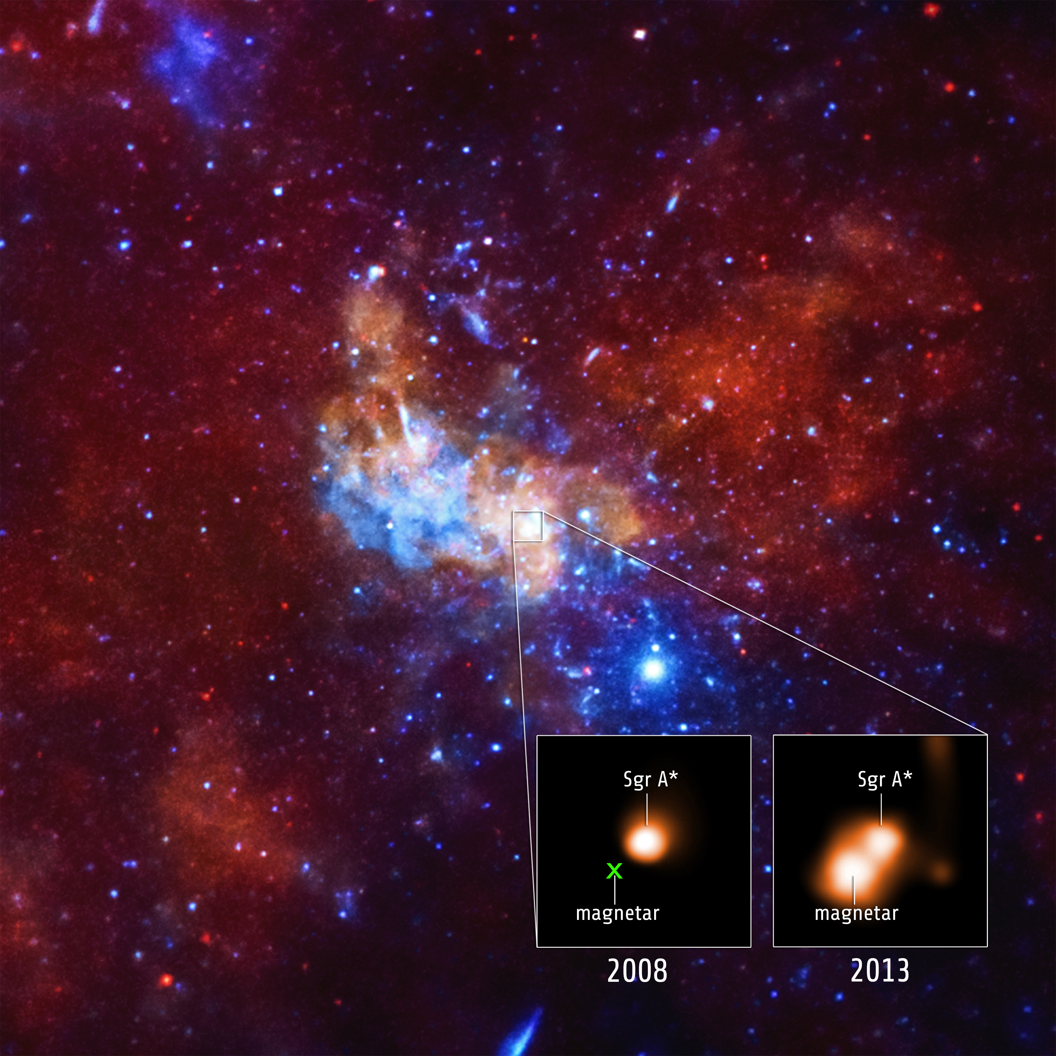 Magnetar Near Supermassive Black Hole Delivers Surprises | NASA