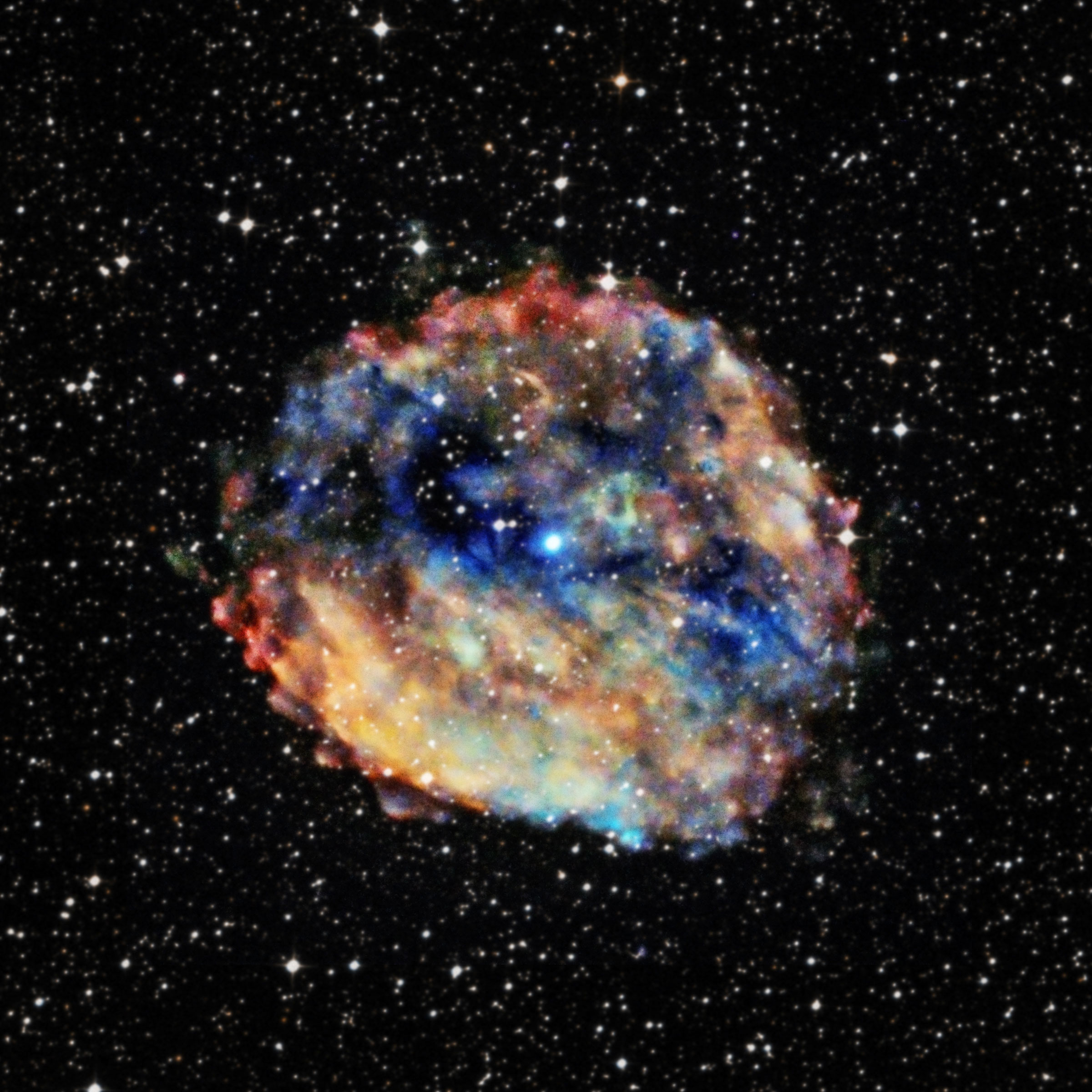 Astronomers Detect Young Magnetar in Supernova Remnant, Likely the ...