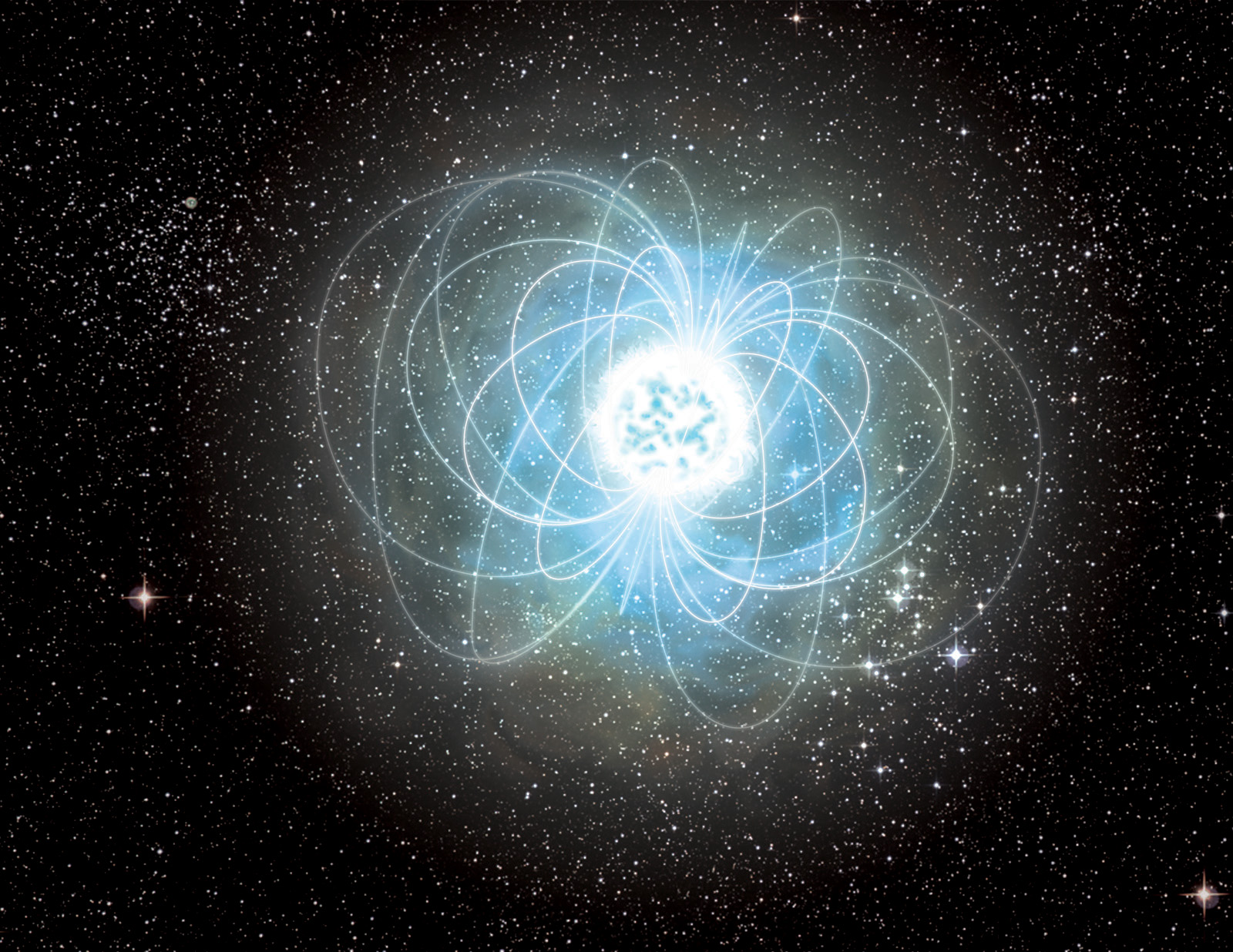 Lucy Conklin Illustration: Magnetar