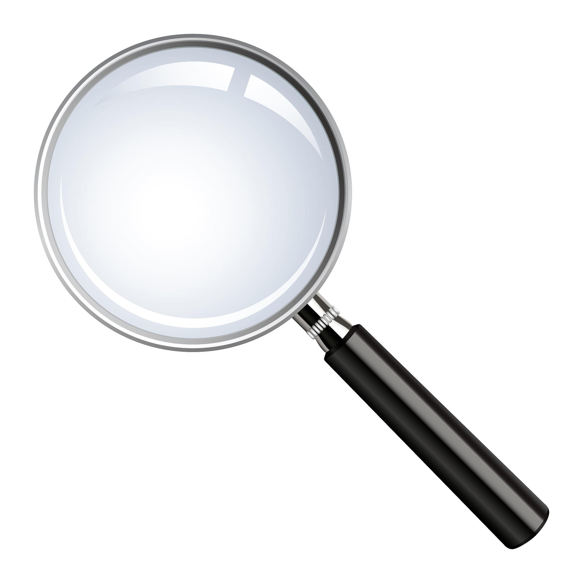 Realistic vector magnifying glass | A Place for the God-Hungry