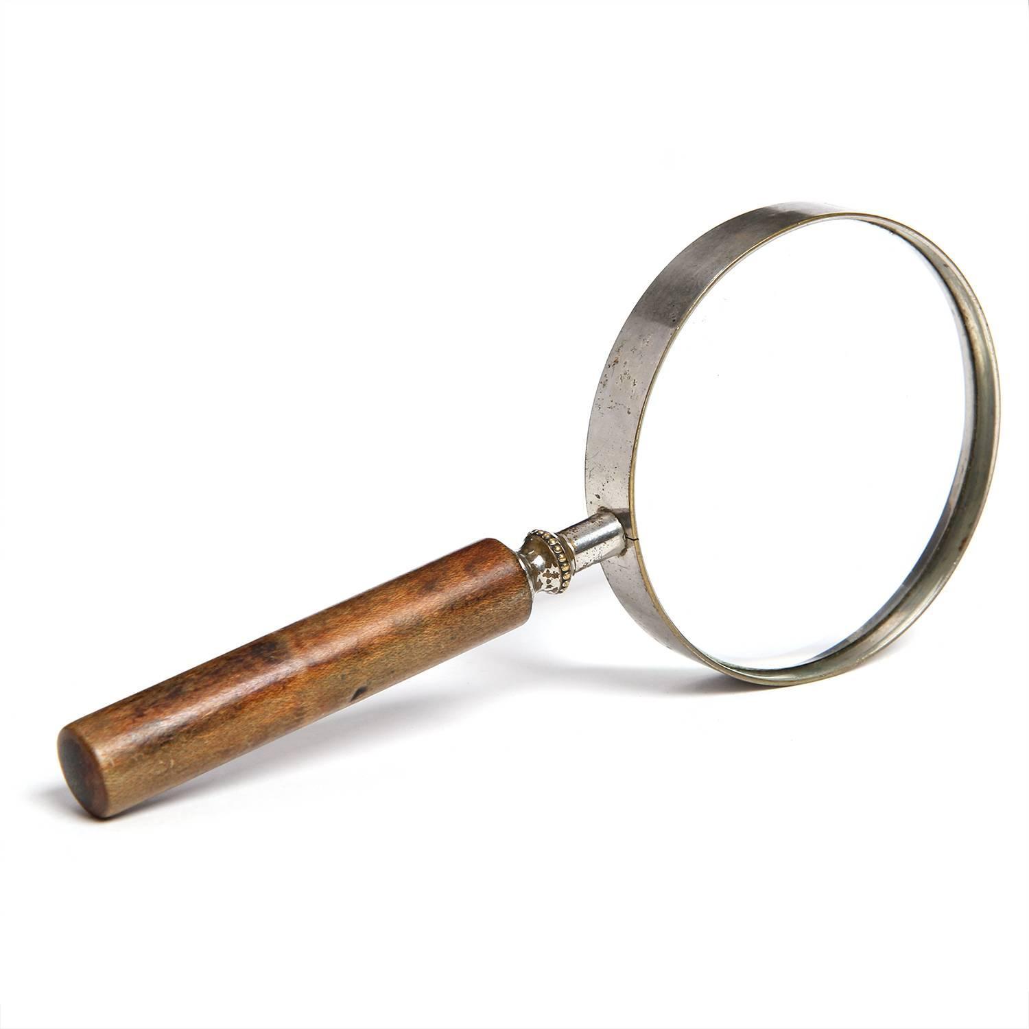 Vintage Magnifying Glass by Bausch and Lomb at 1stdibs