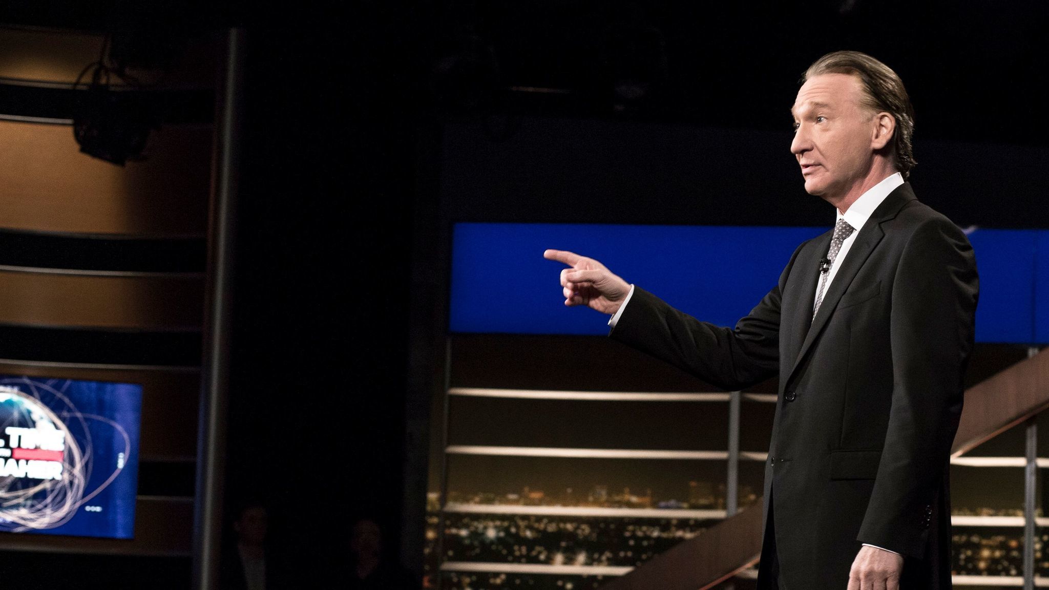 Bill Maher flunks history during free speech debate with head of ...