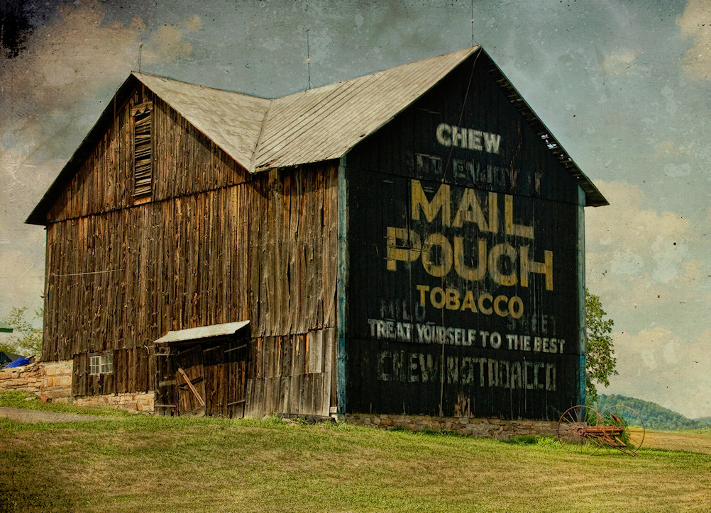 Mail pouch old barn photo