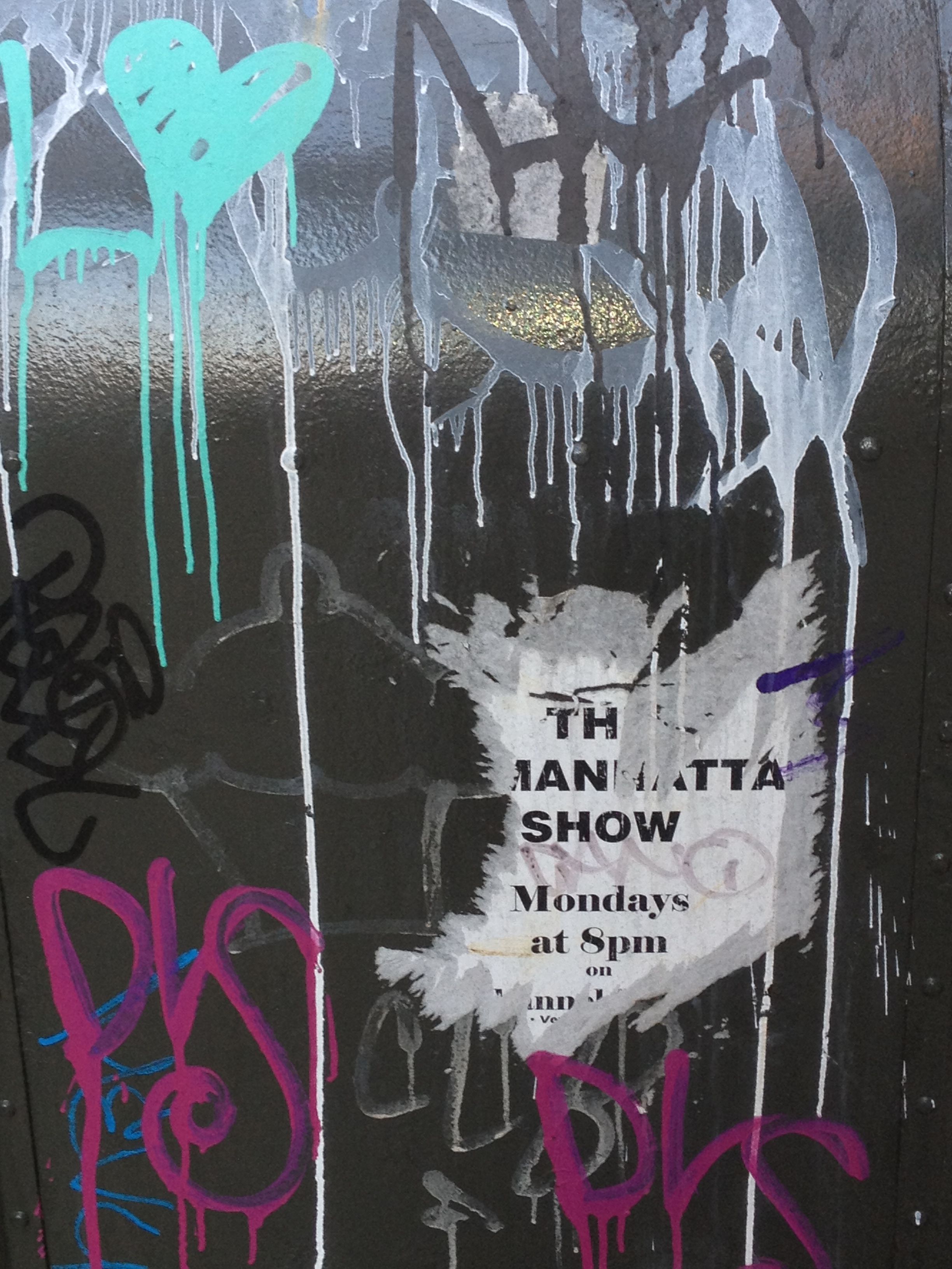 A graffiti'ed mailbox | Through my lens | Pinterest