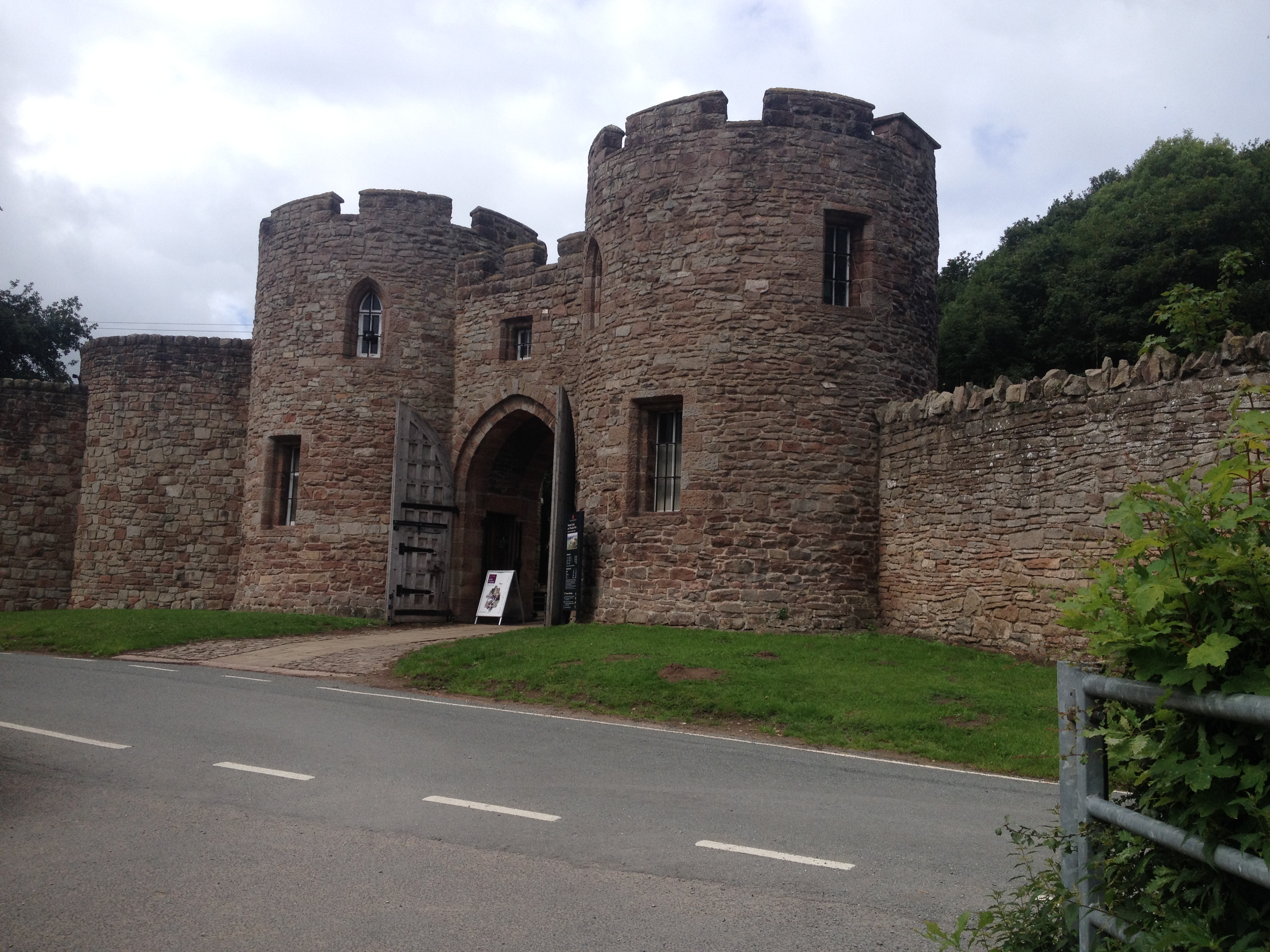 Maintained castle photo