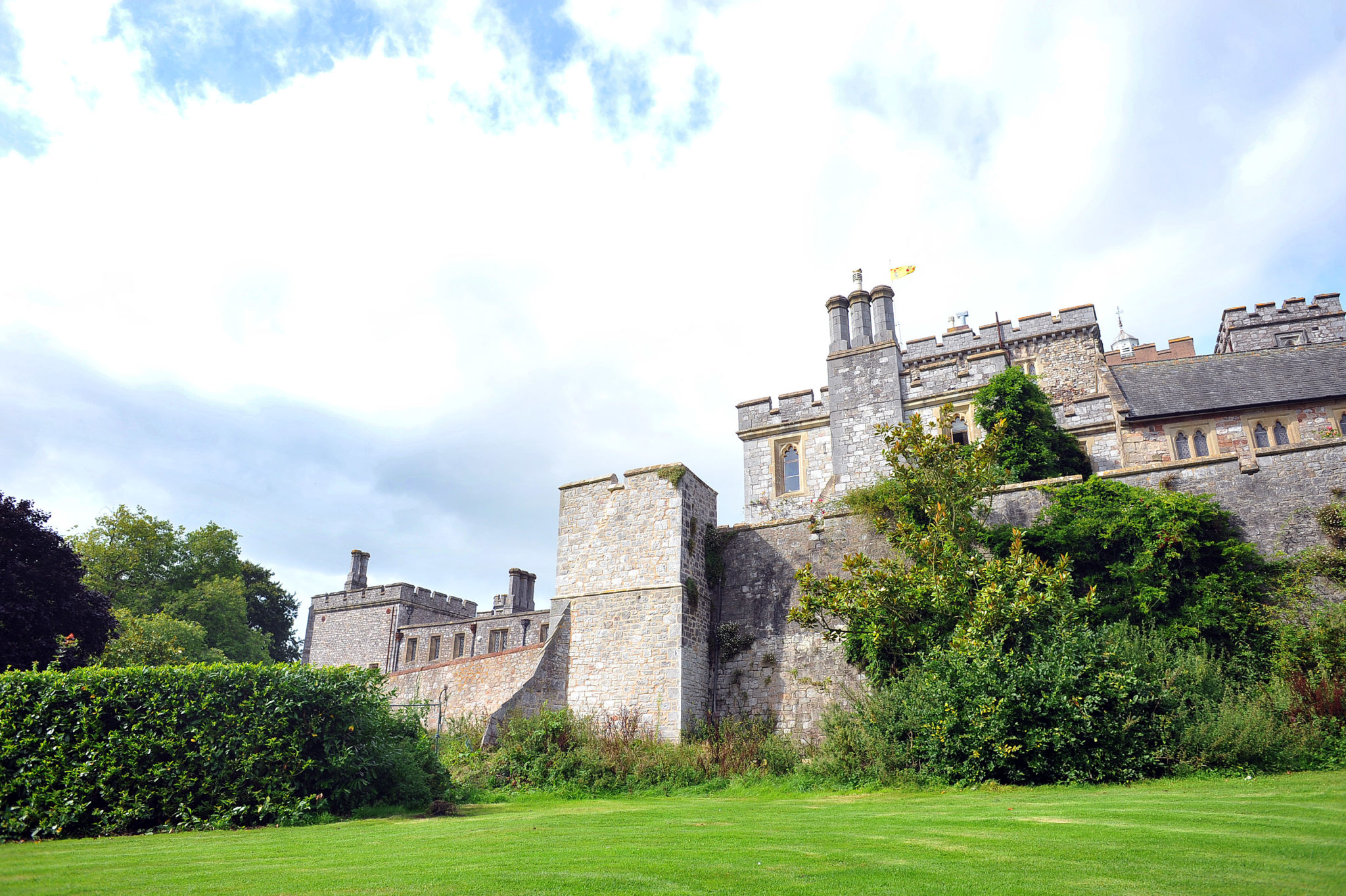 Restoration of Tower to Grade I Listed Historic Castle | Bovey ...