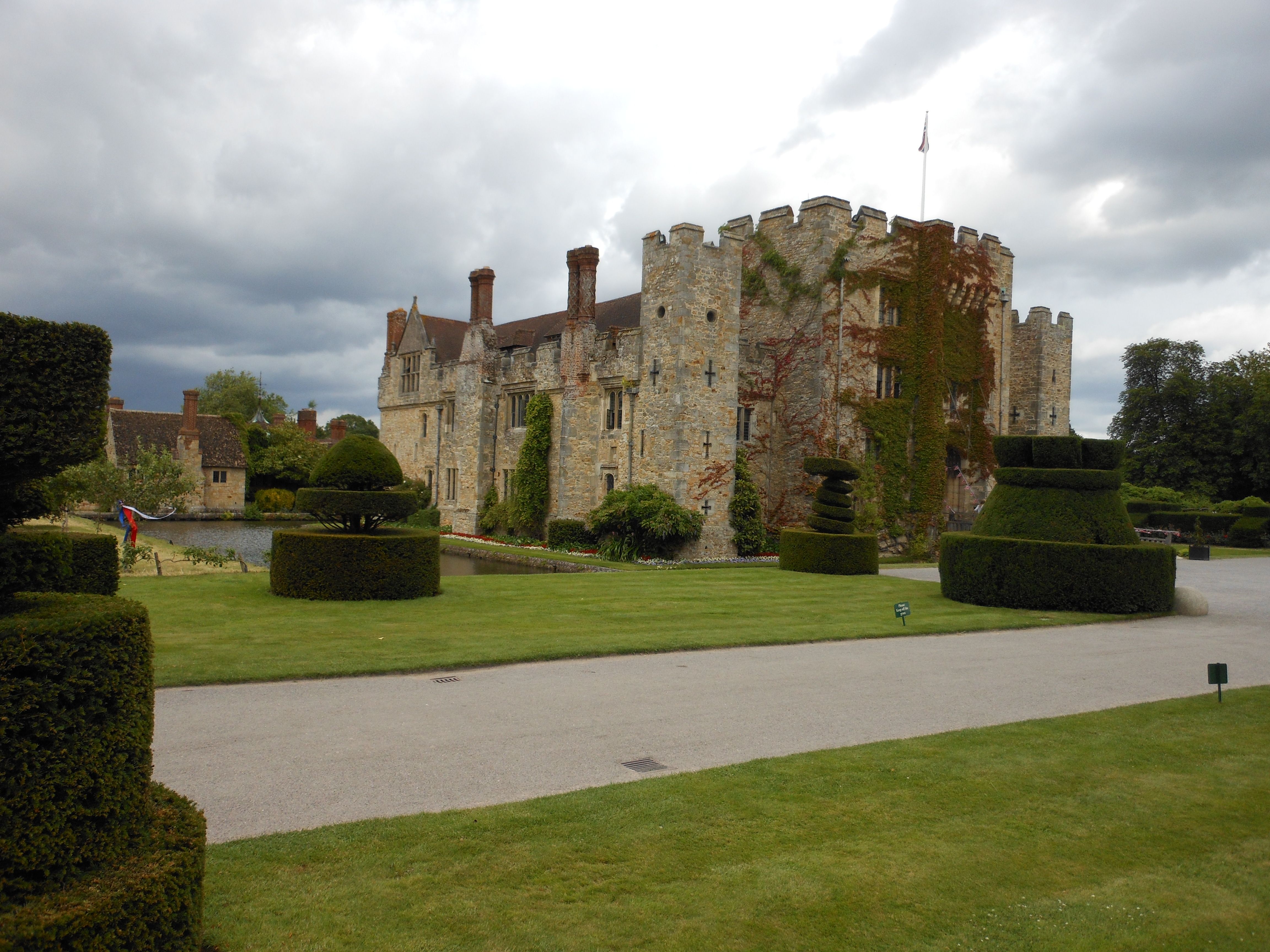 Hever Castle, Kent. Home to the Boleyn family 1500's 