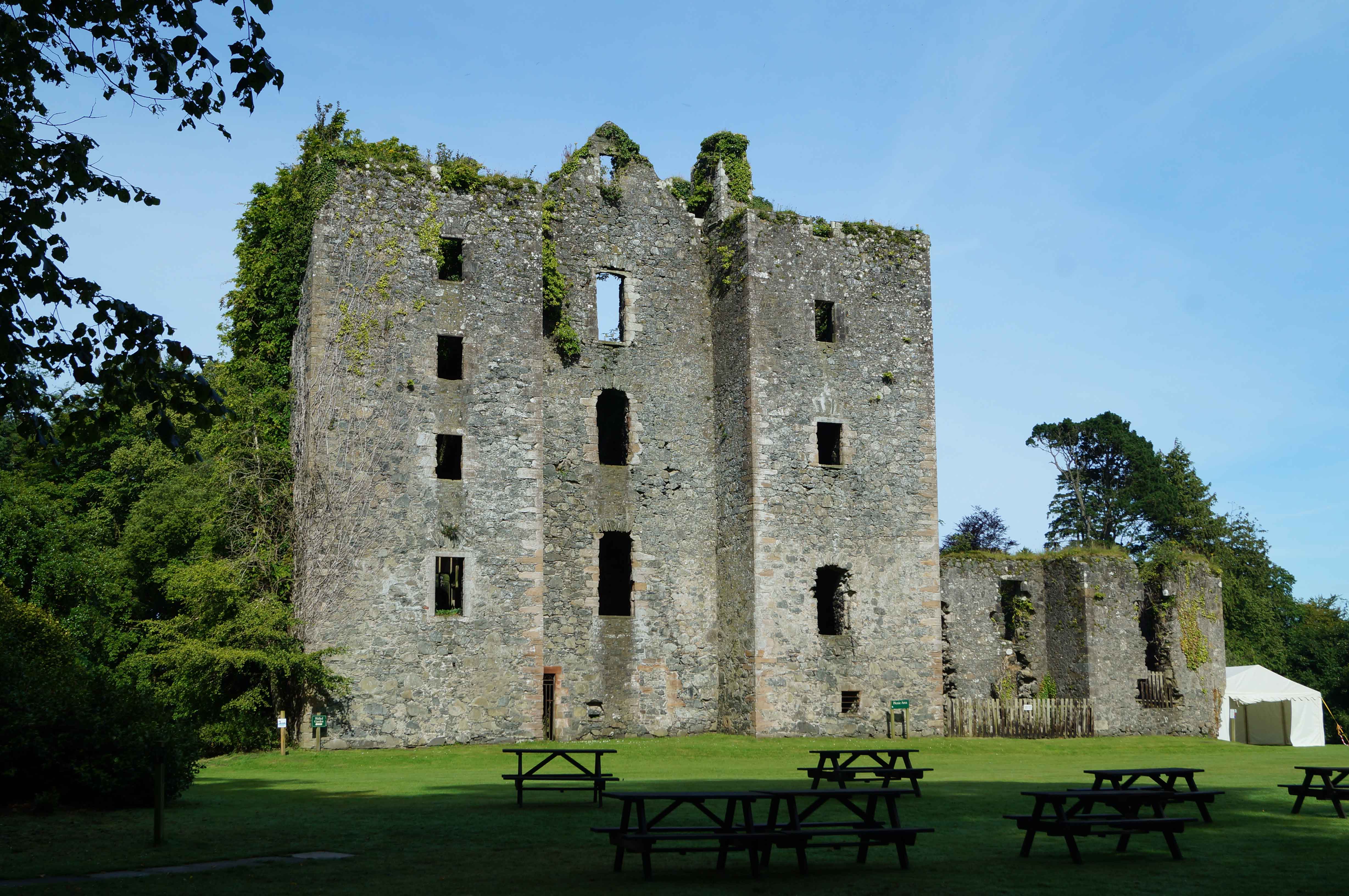 Castle Kennedy | Dumfries and Galloway | Castles, Forts and Battles