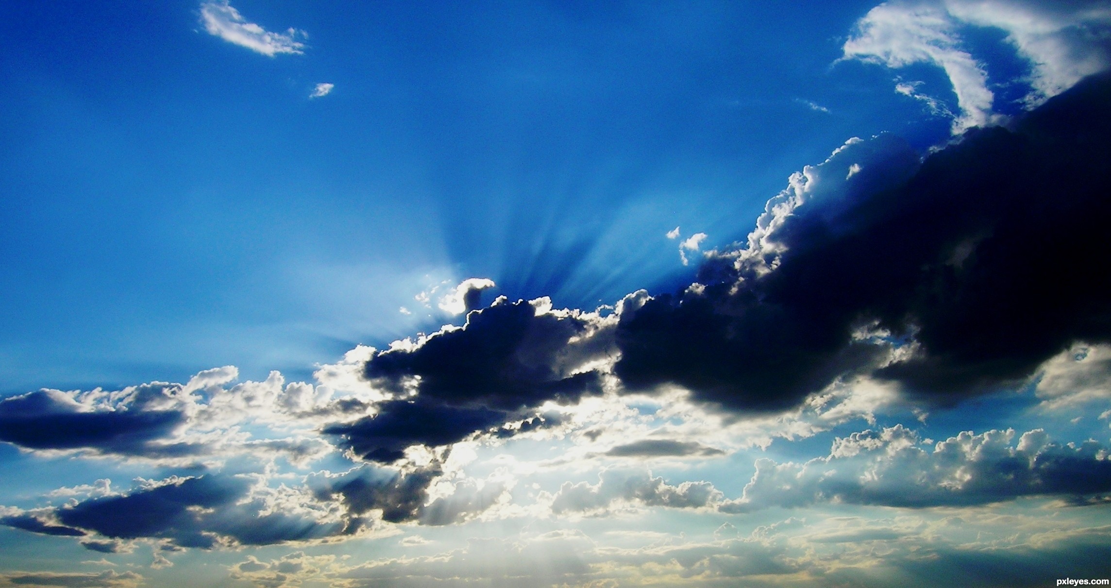 Majestic Clouds picture, by tsheltz for: light rays 2 photography ...
